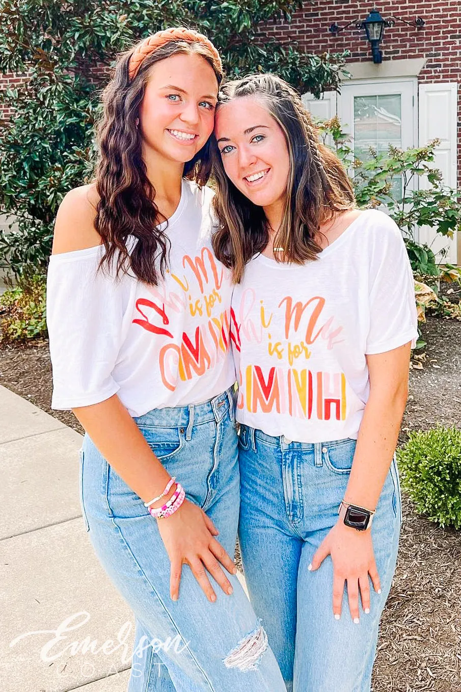 Phi Mu is for CMNH Slouchy Tee