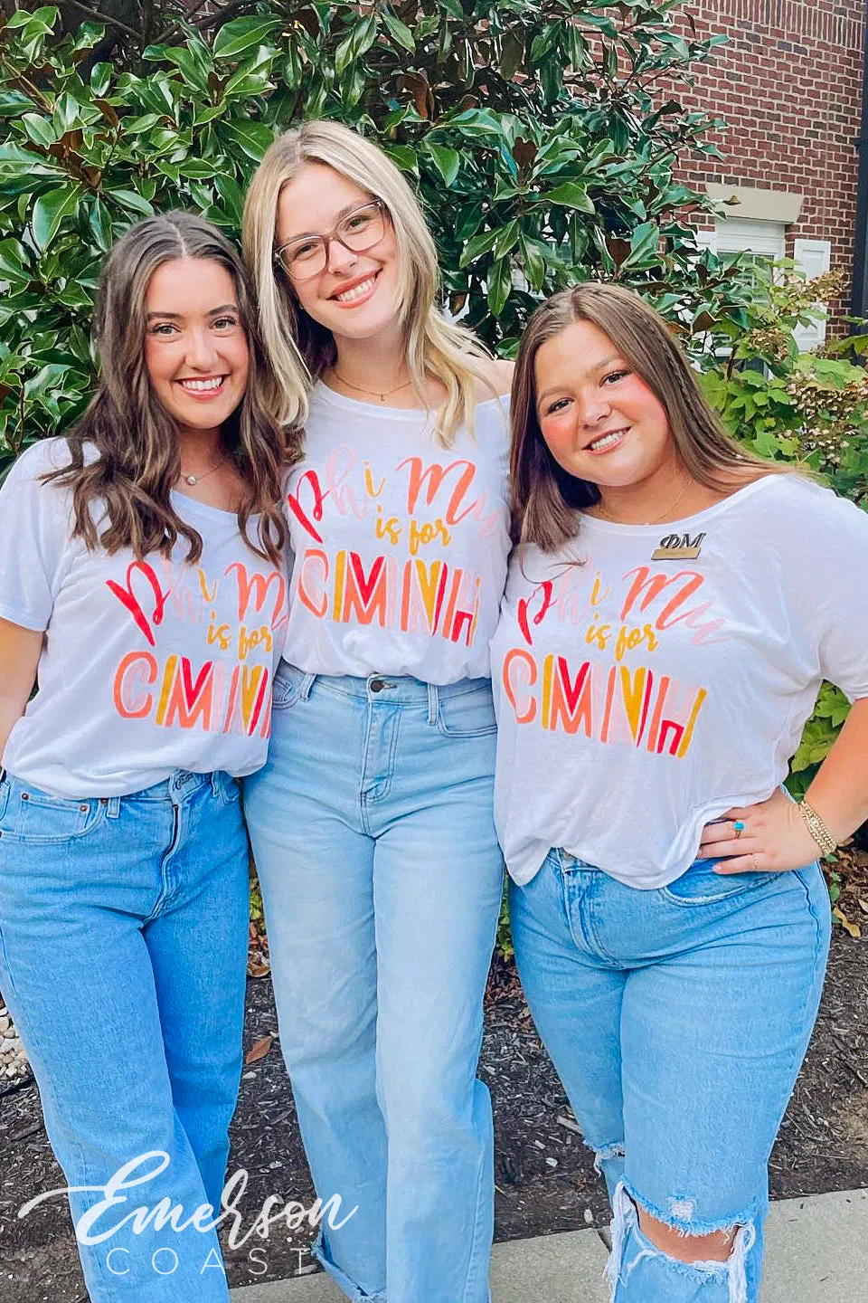 Phi Mu is for CMNH Slouchy Tee