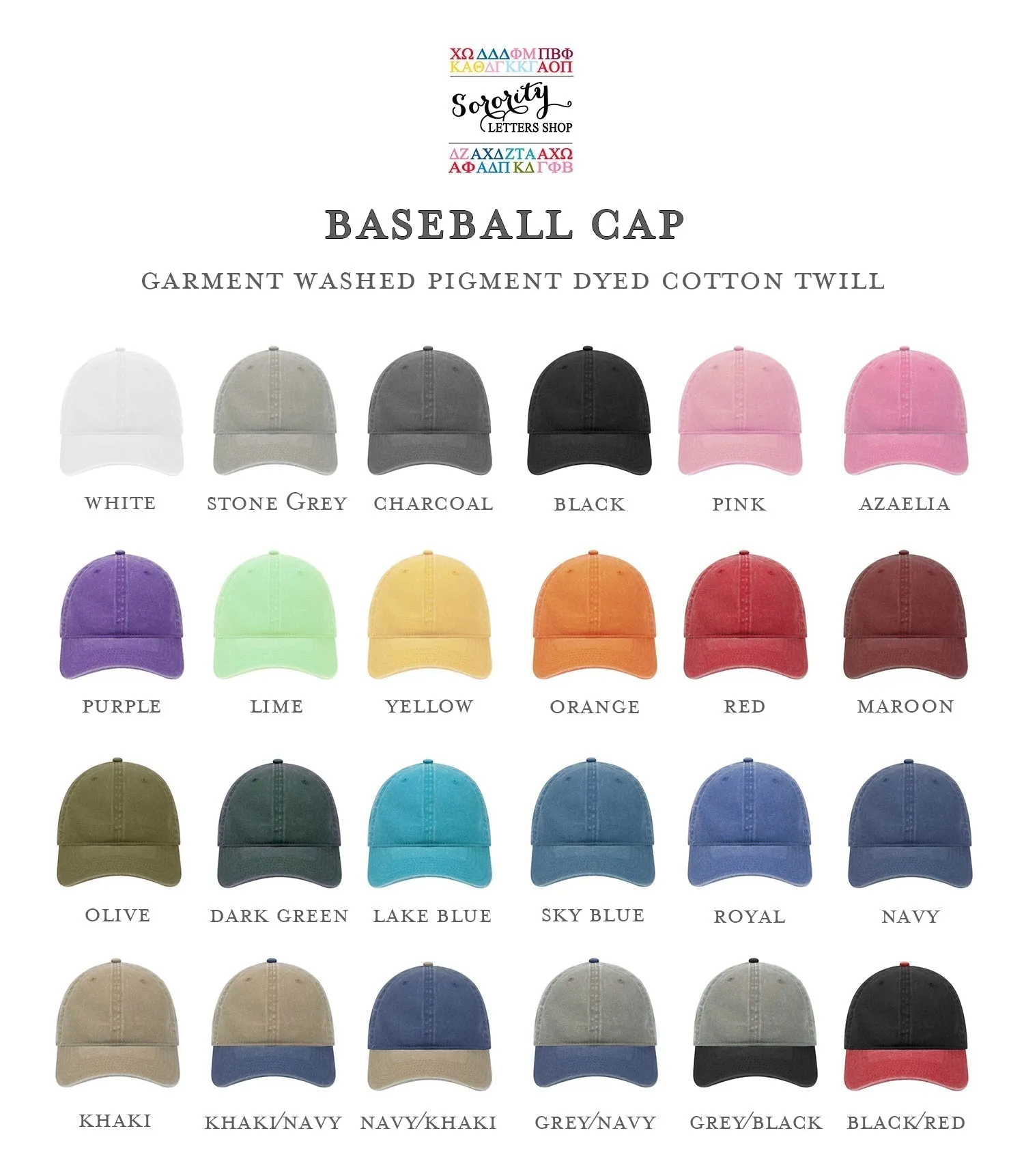 Pi Kappa Alpha PKA Relaxed Fit Hat