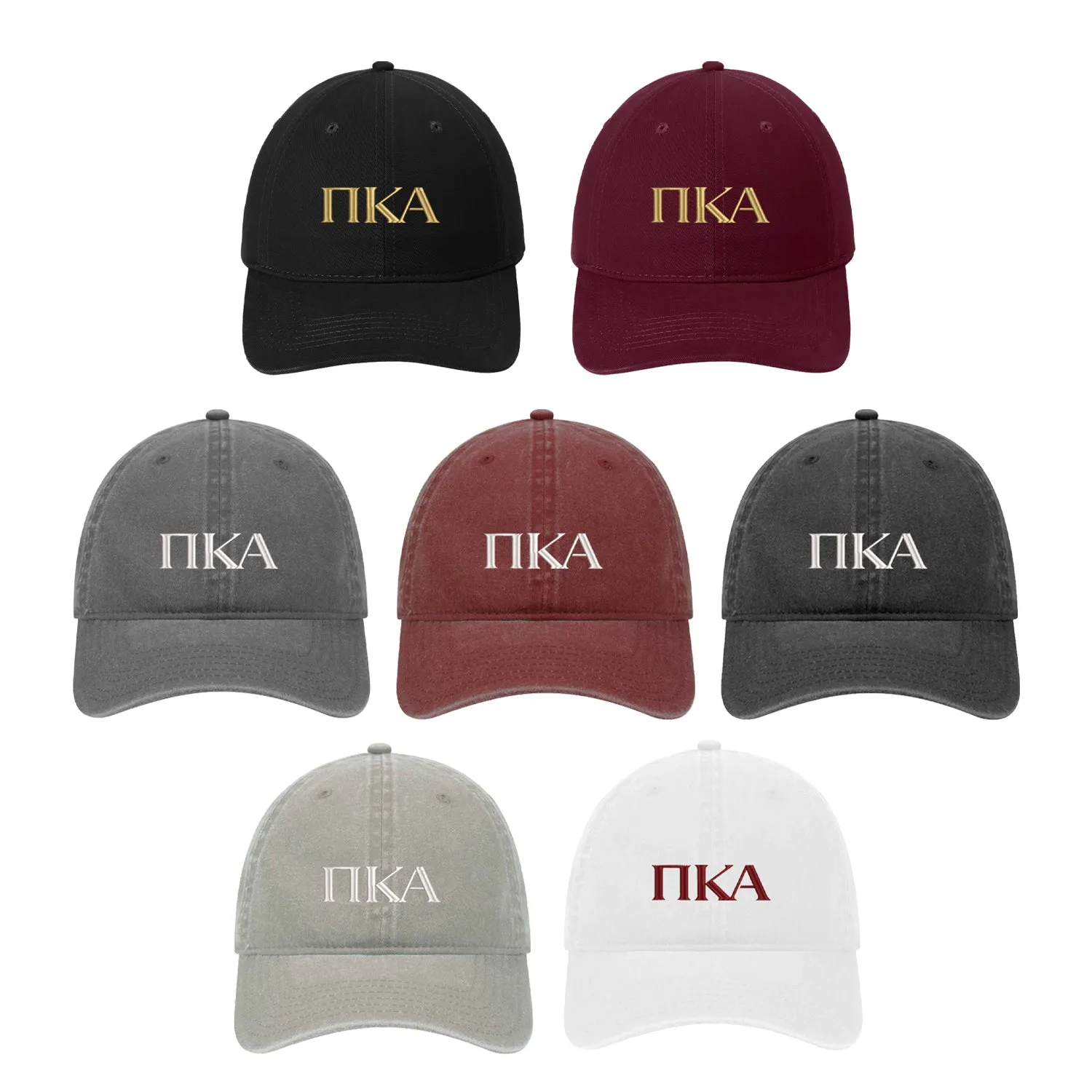 Pi Kappa Alpha PKA Relaxed Fit Hat