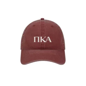 Pi Kappa Alpha PKA Relaxed Fit Hat