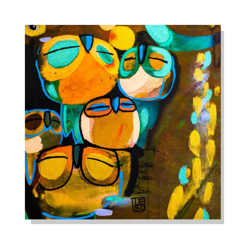 Pillars of Creation - Lebo Mineral Print