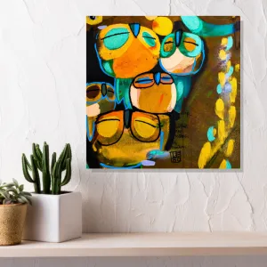 Pillars of Creation - Lebo Mineral Print