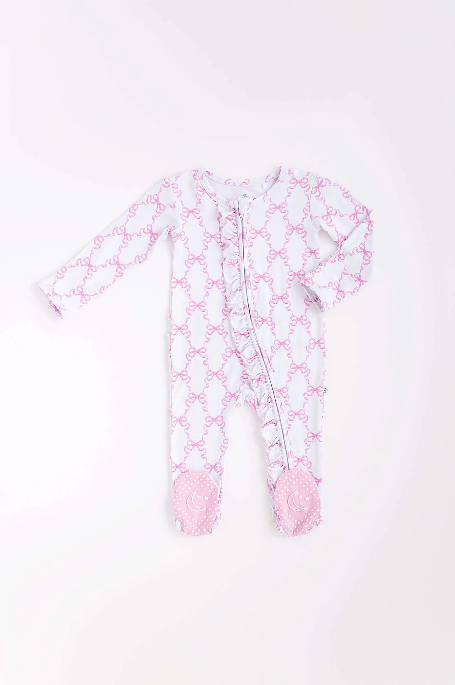 Pink Bow Baby Bundle Box