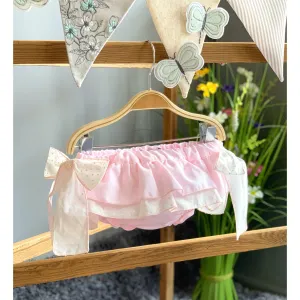 Pink Frilled Bow Bloomers