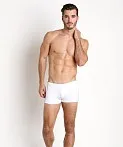 Pique Squarecut Swim Trunk