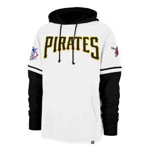 PITTSBURGH PIRATES COOPERSTOWN TRIFECTA '47 SHORTSTOP PULLOVER HOOD