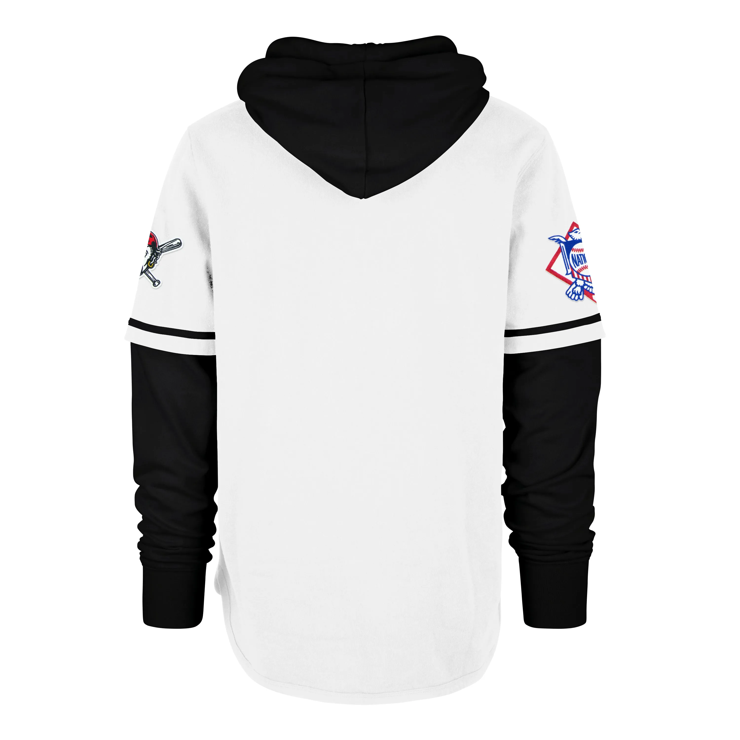 PITTSBURGH PIRATES COOPERSTOWN TRIFECTA '47 SHORTSTOP PULLOVER HOOD