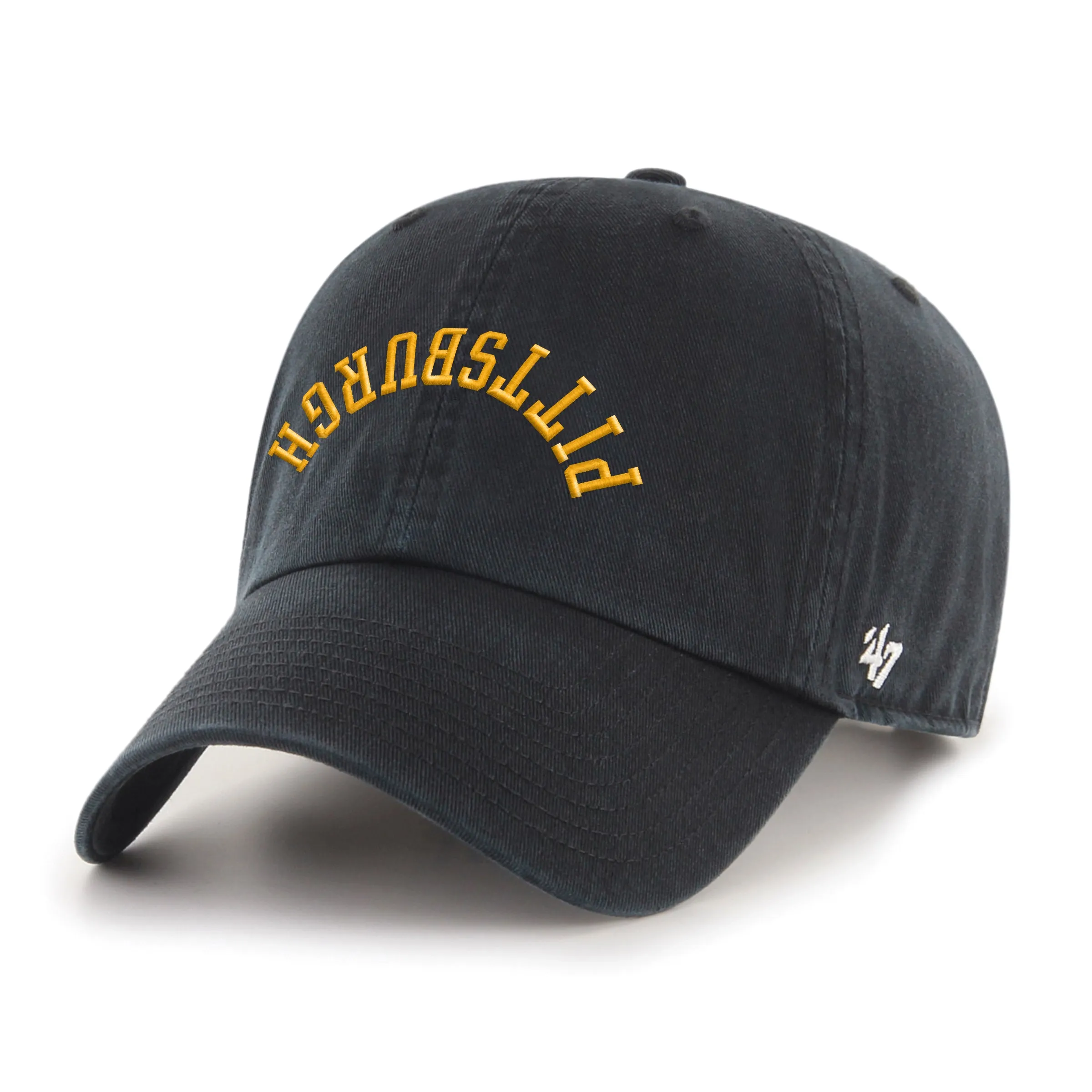 PITTSBURGH PIRATES UPSIDE DOWN '47 CLEAN UP