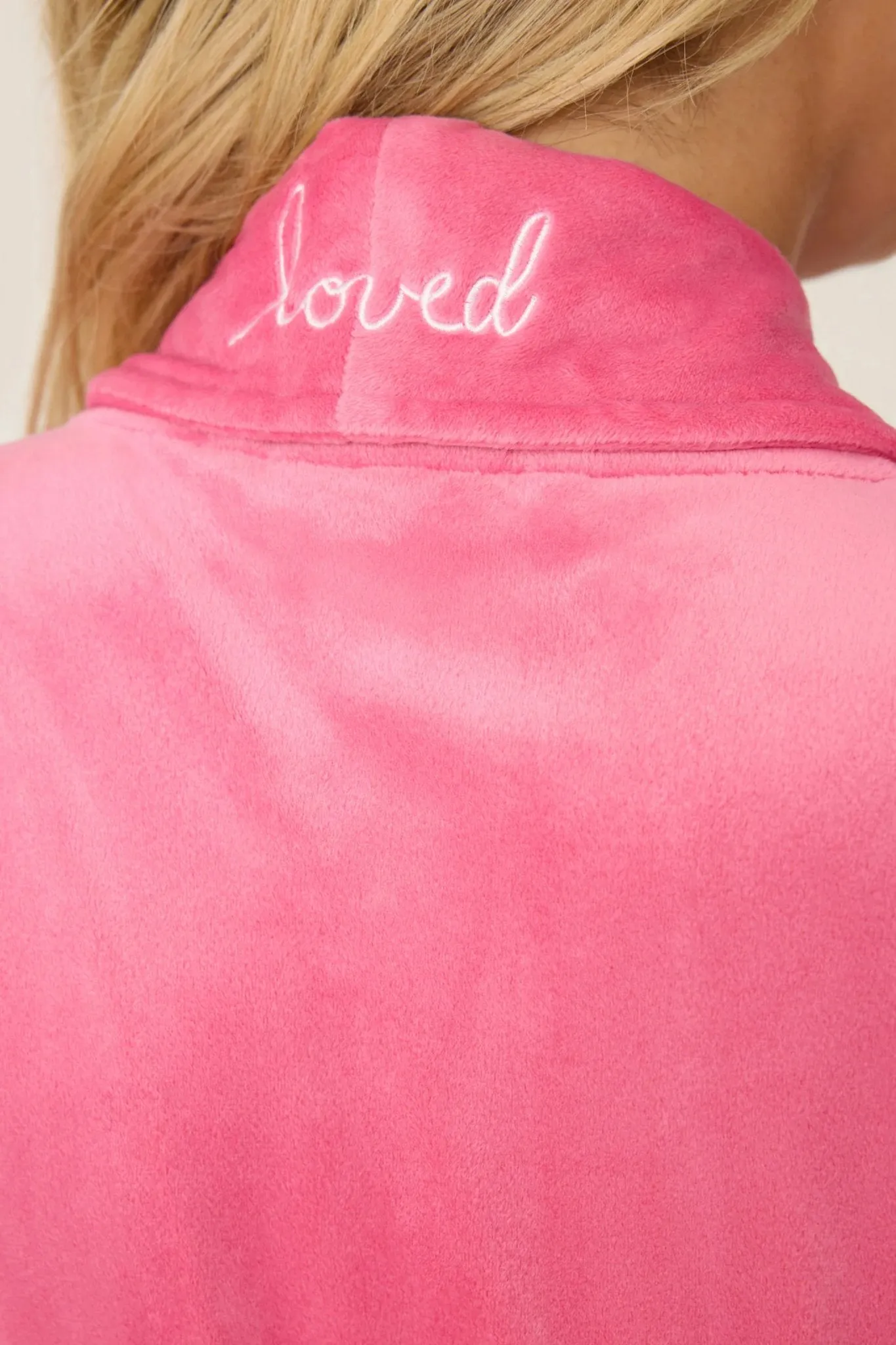 PJ Salvage: Velvety Velour Robe