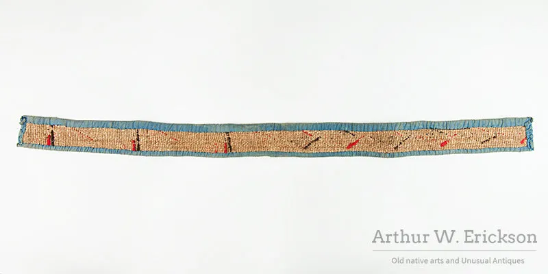 Plateau Cornhusk Strap