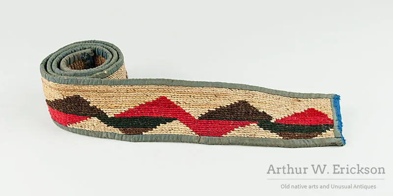 Plateau Cornhusk Strap