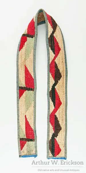 Plateau Cornhusk Strap