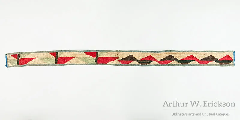Plateau Cornhusk Strap