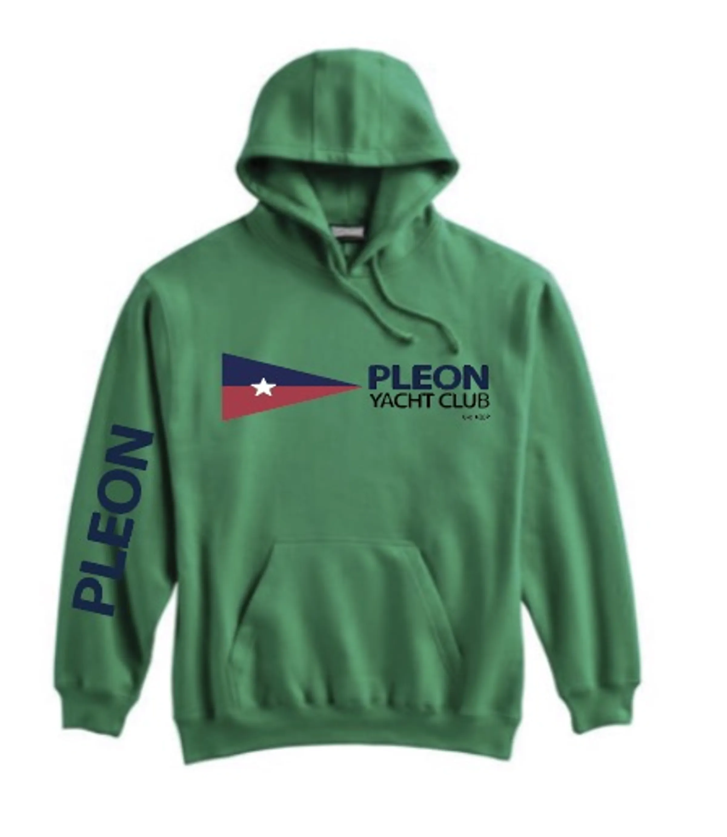 Pleon "Yellow Star" Hoodie