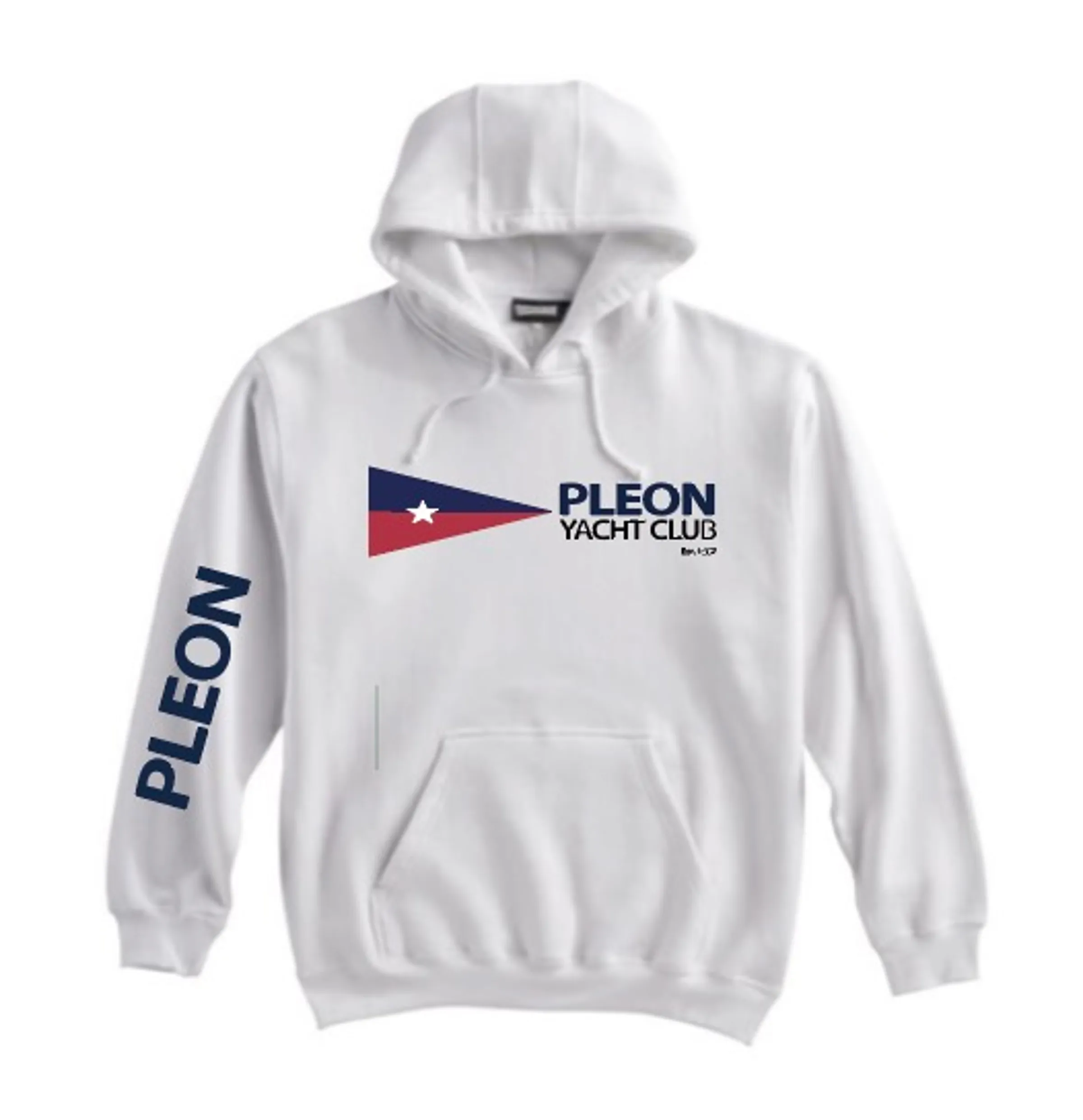 Pleon "Yellow Star" Hoodie
