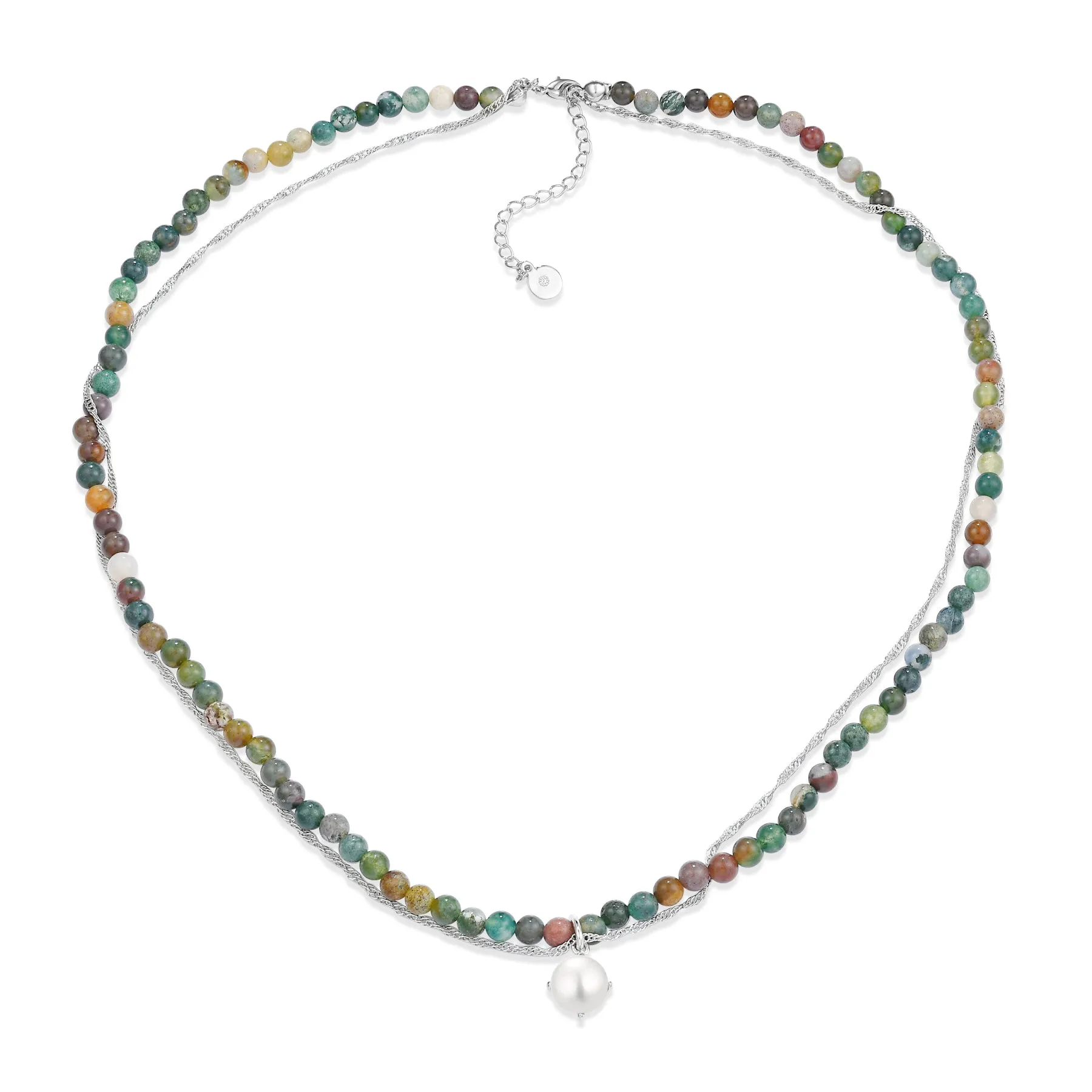POLISHED WHISPER LAYERED NECKLACE