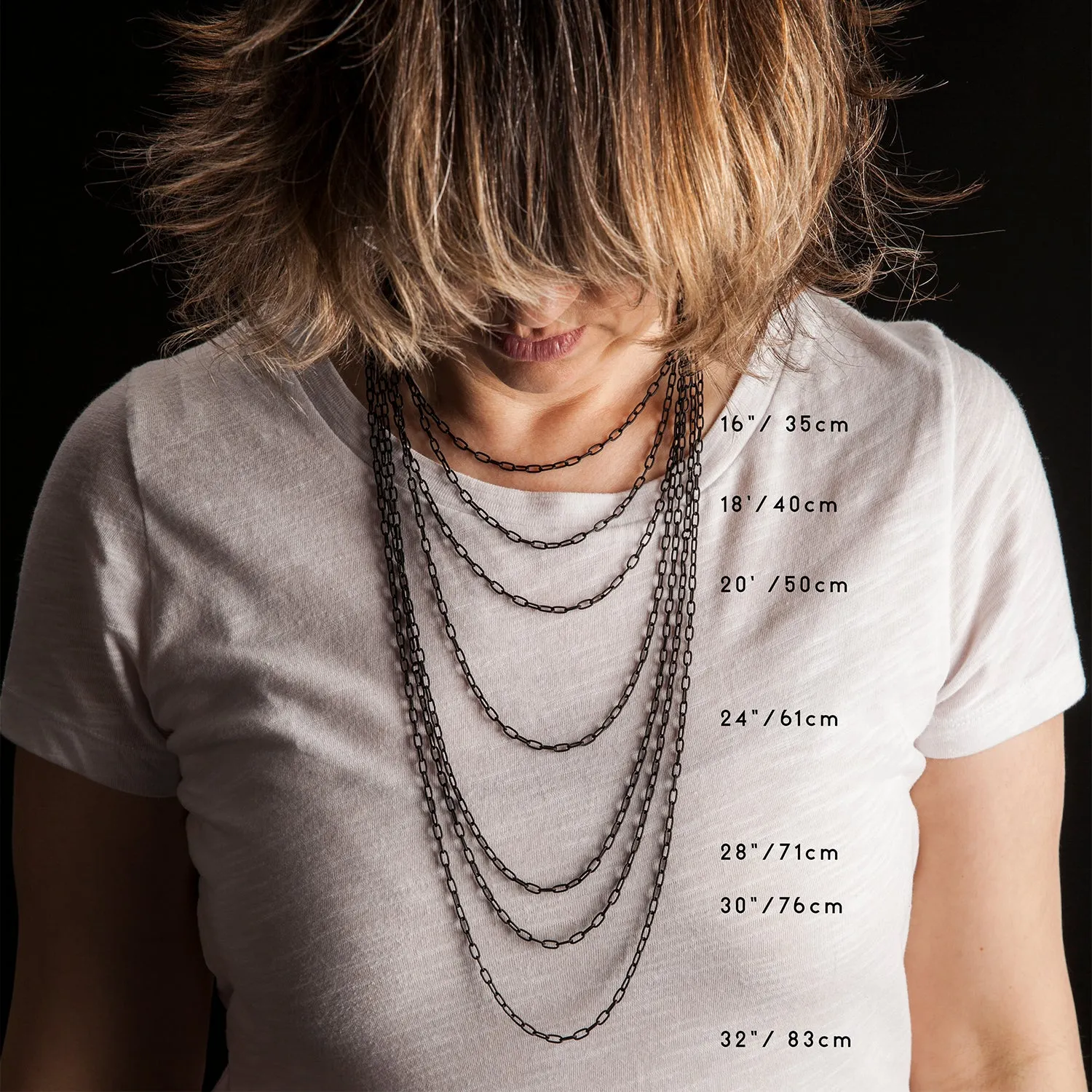 Porterness Knitting Needle Necklace
