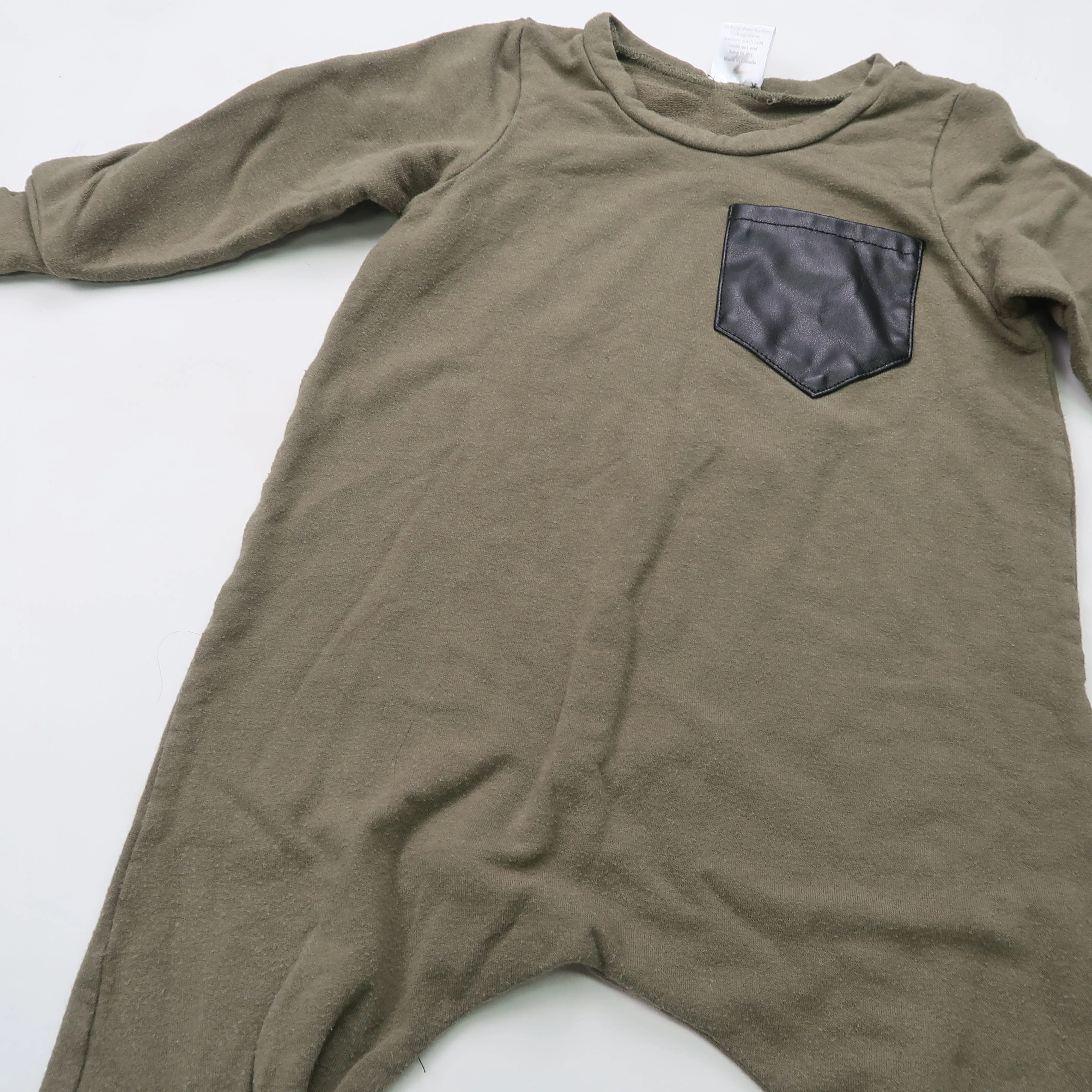 Posh & Cozy - Romper (12-18M) *wash wear