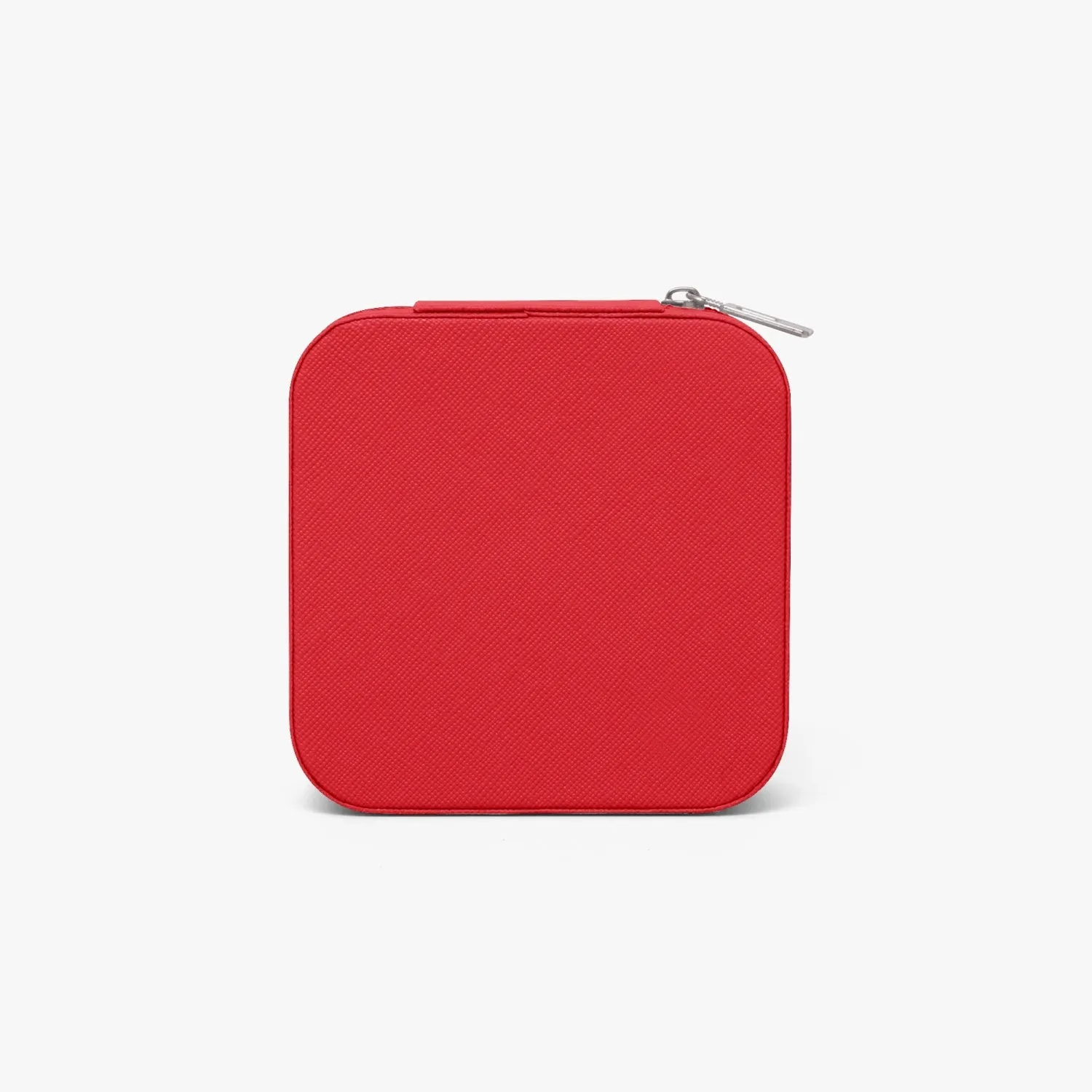 Posh Poverty Faux Leather Travel Jewelry Box Case
