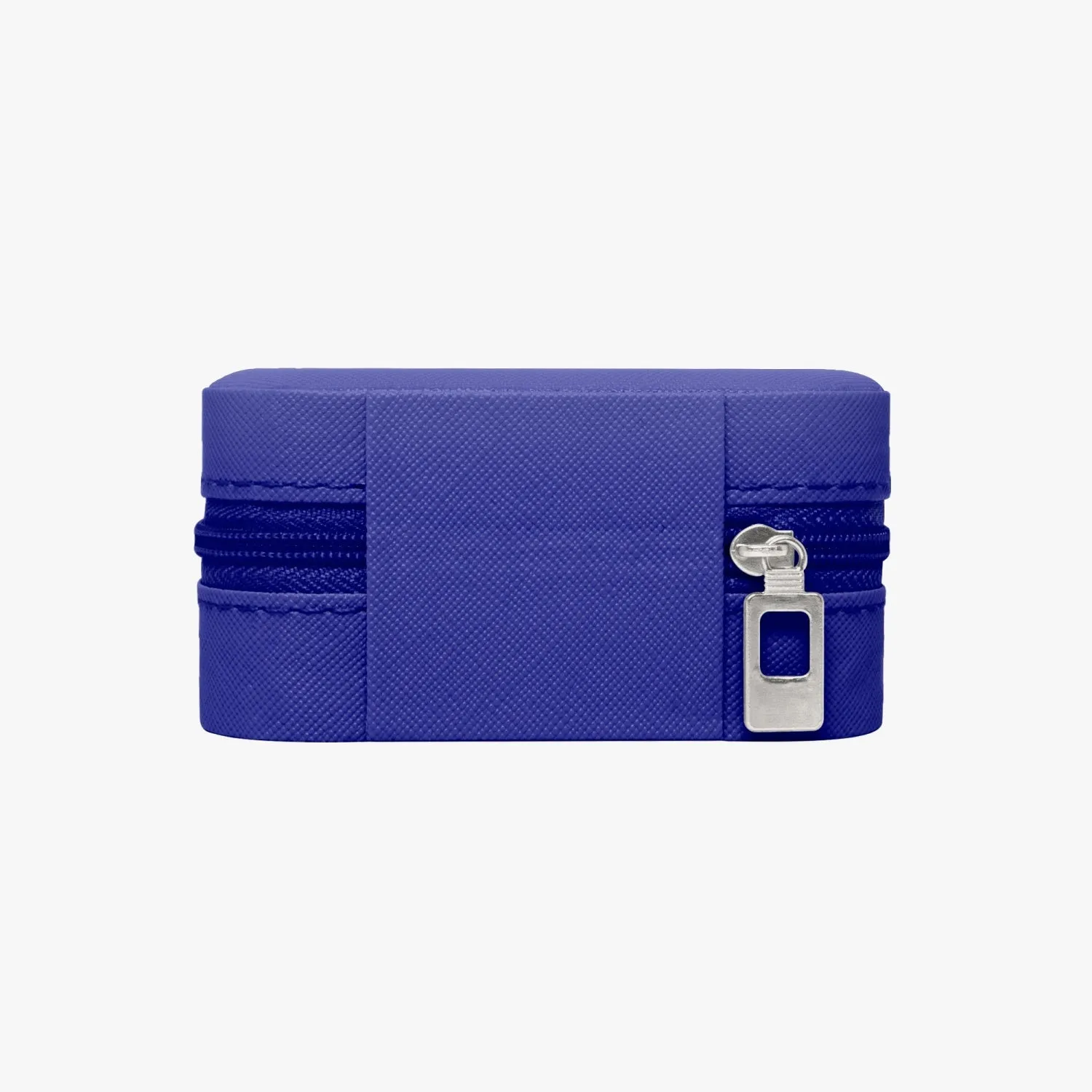 Posh Poverty Faux Leather Travel Jewelry Box Case