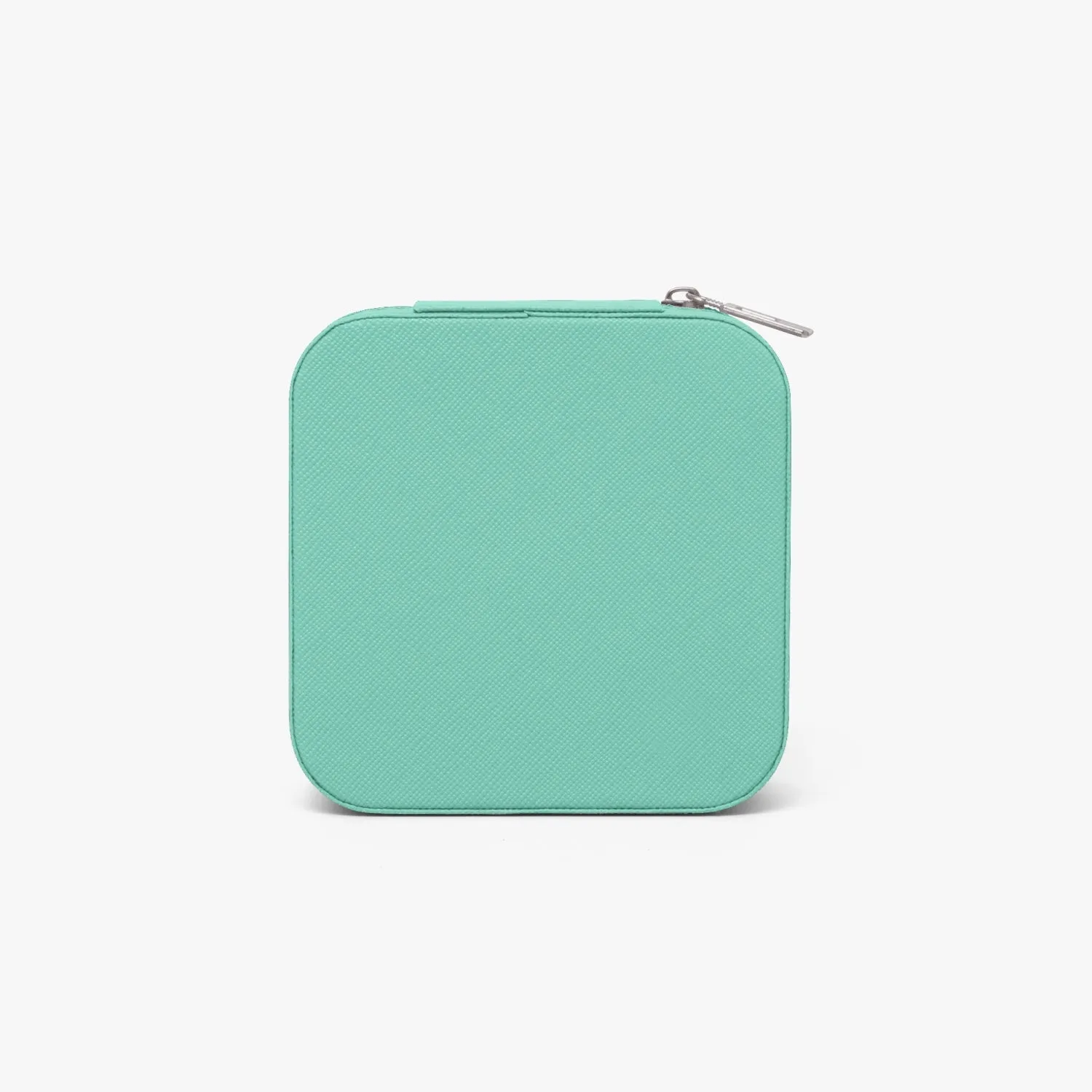 Posh Poverty Faux Leather Travel Jewelry Box Case