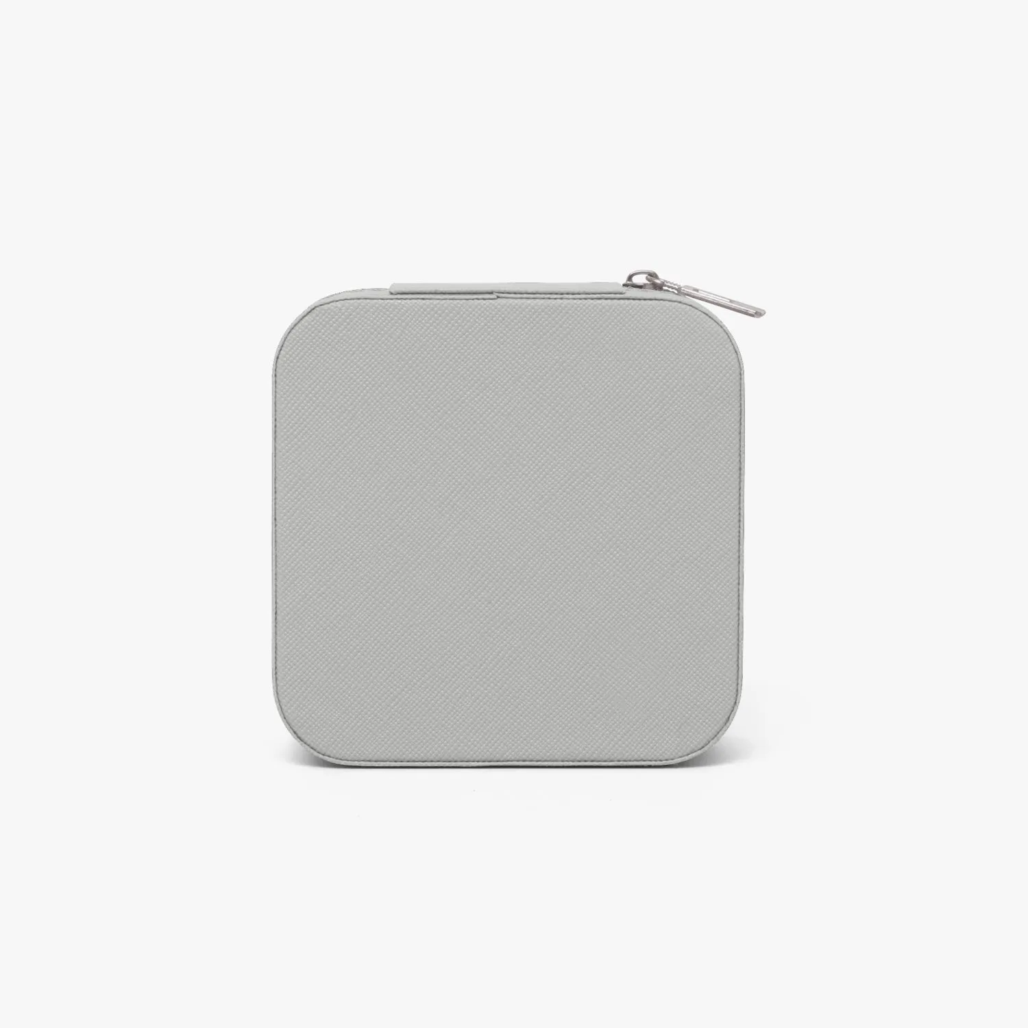 Posh Poverty Faux Leather Travel Jewelry Box Case