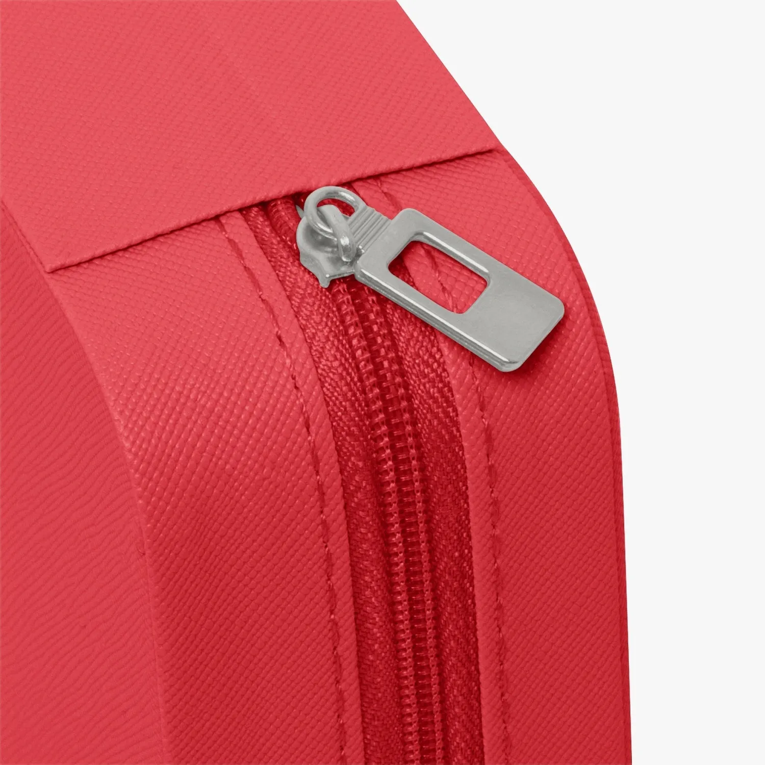 Posh Poverty Faux Leather Travel Jewelry Box Case