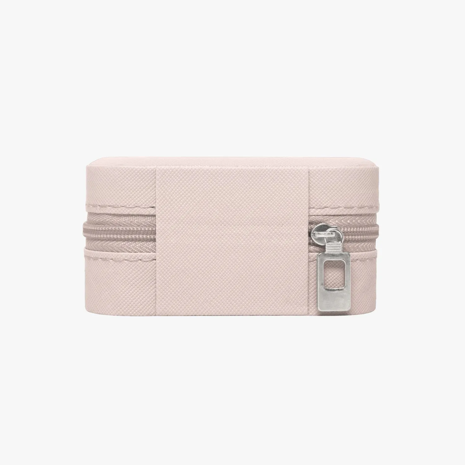 Posh Poverty Faux Leather Travel Jewelry Box Case