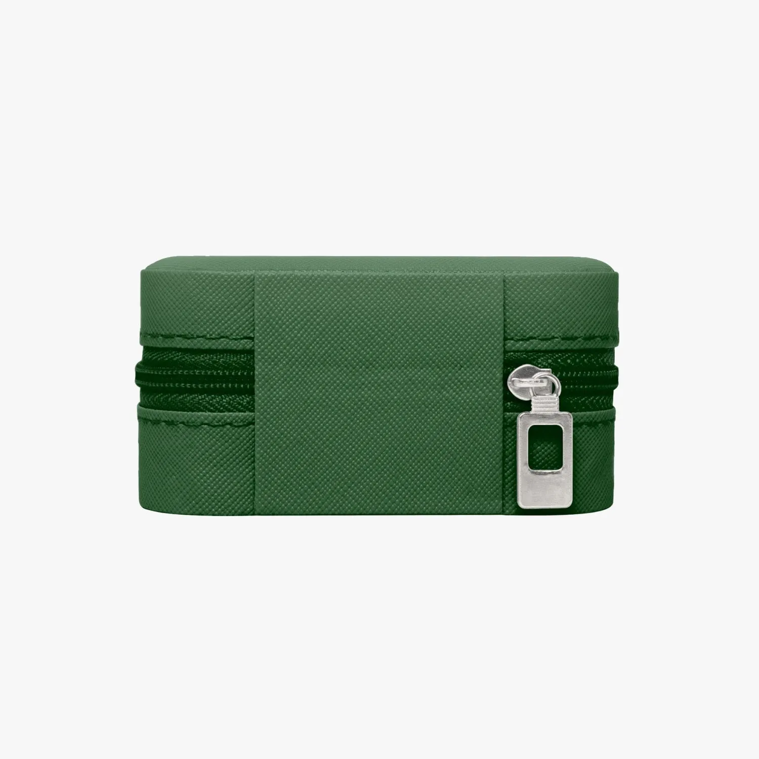 Posh Poverty Faux Leather Travel Jewelry Box Case