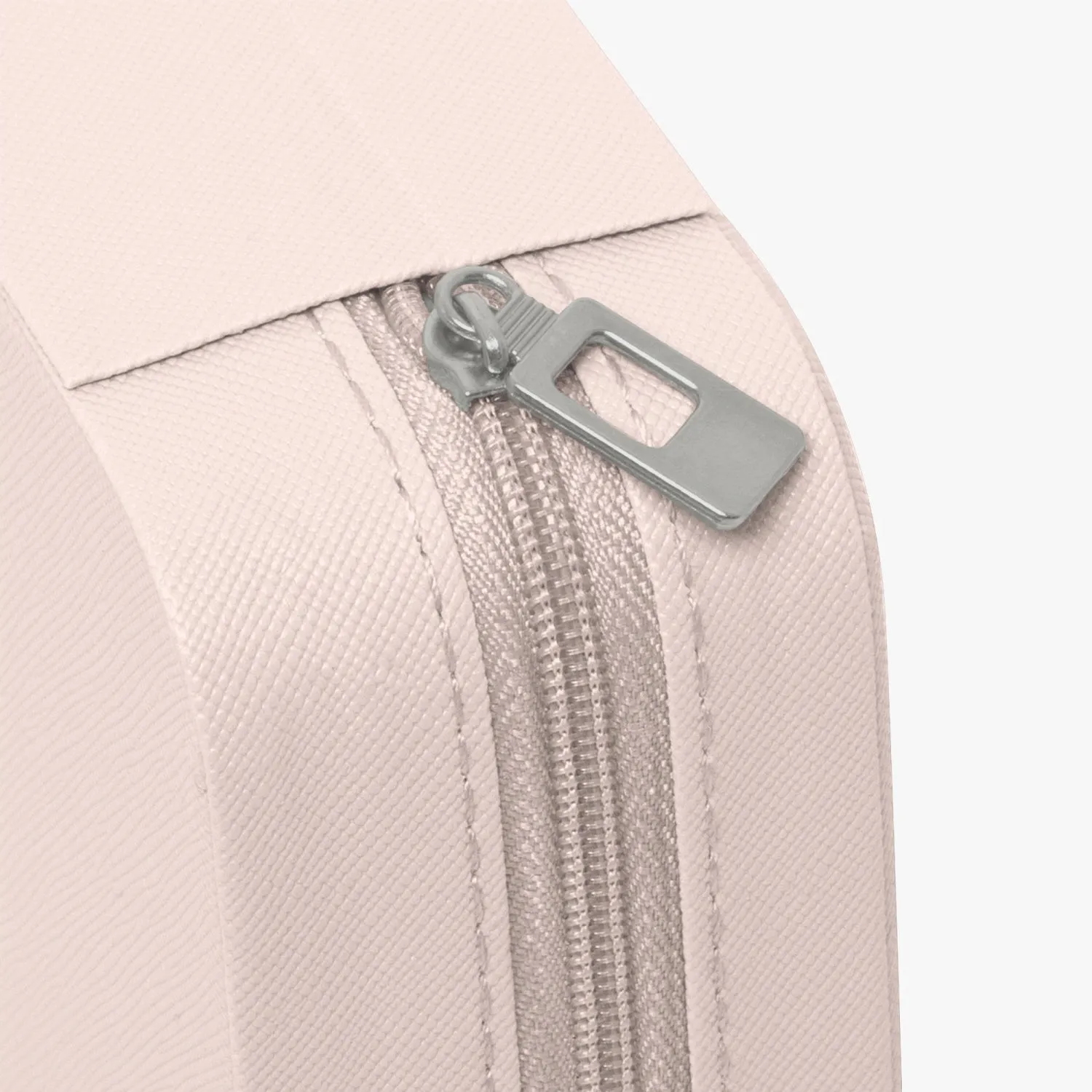 Posh Poverty Faux Leather Travel Jewelry Box Case
