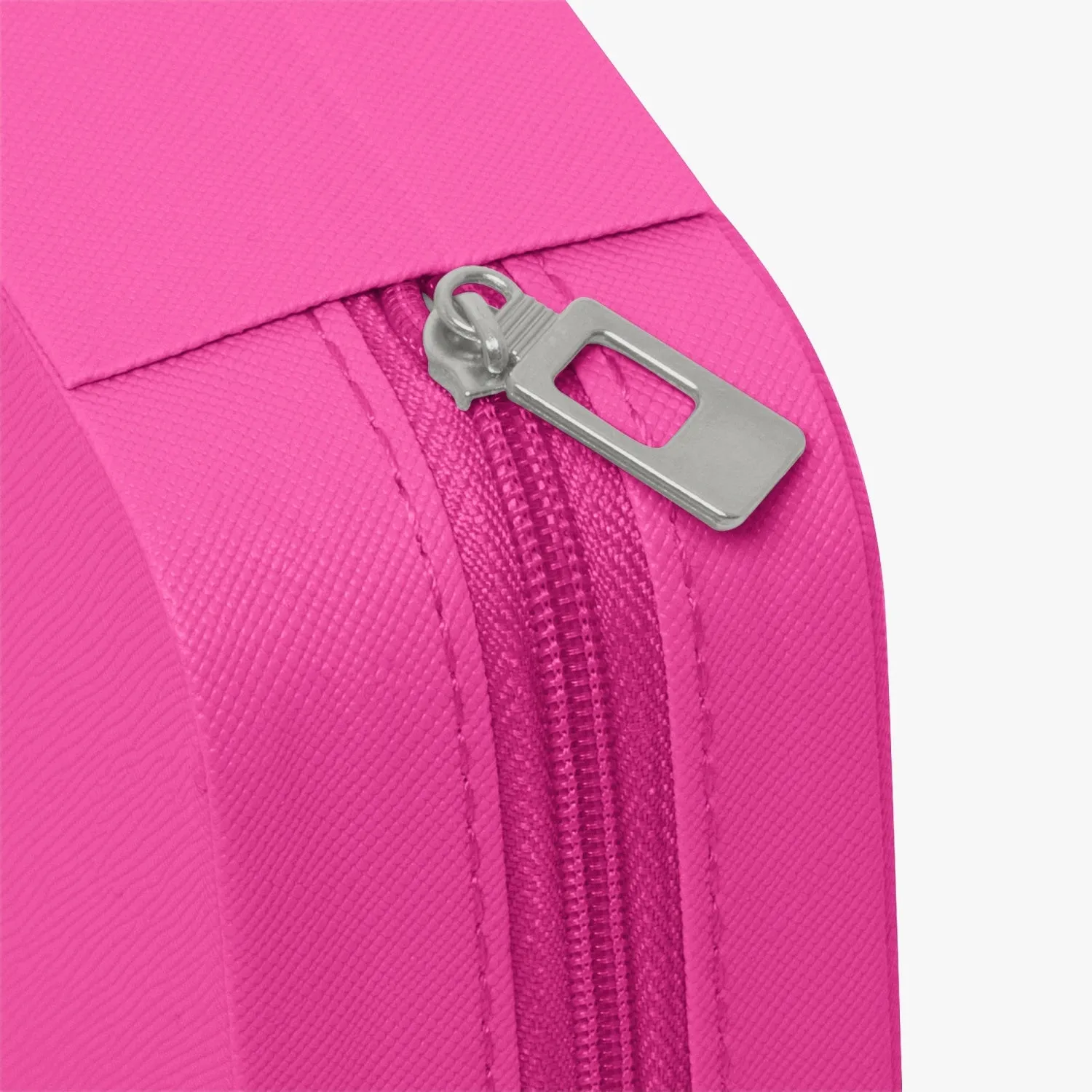 Posh Poverty Faux Leather Travel Jewelry Box Case