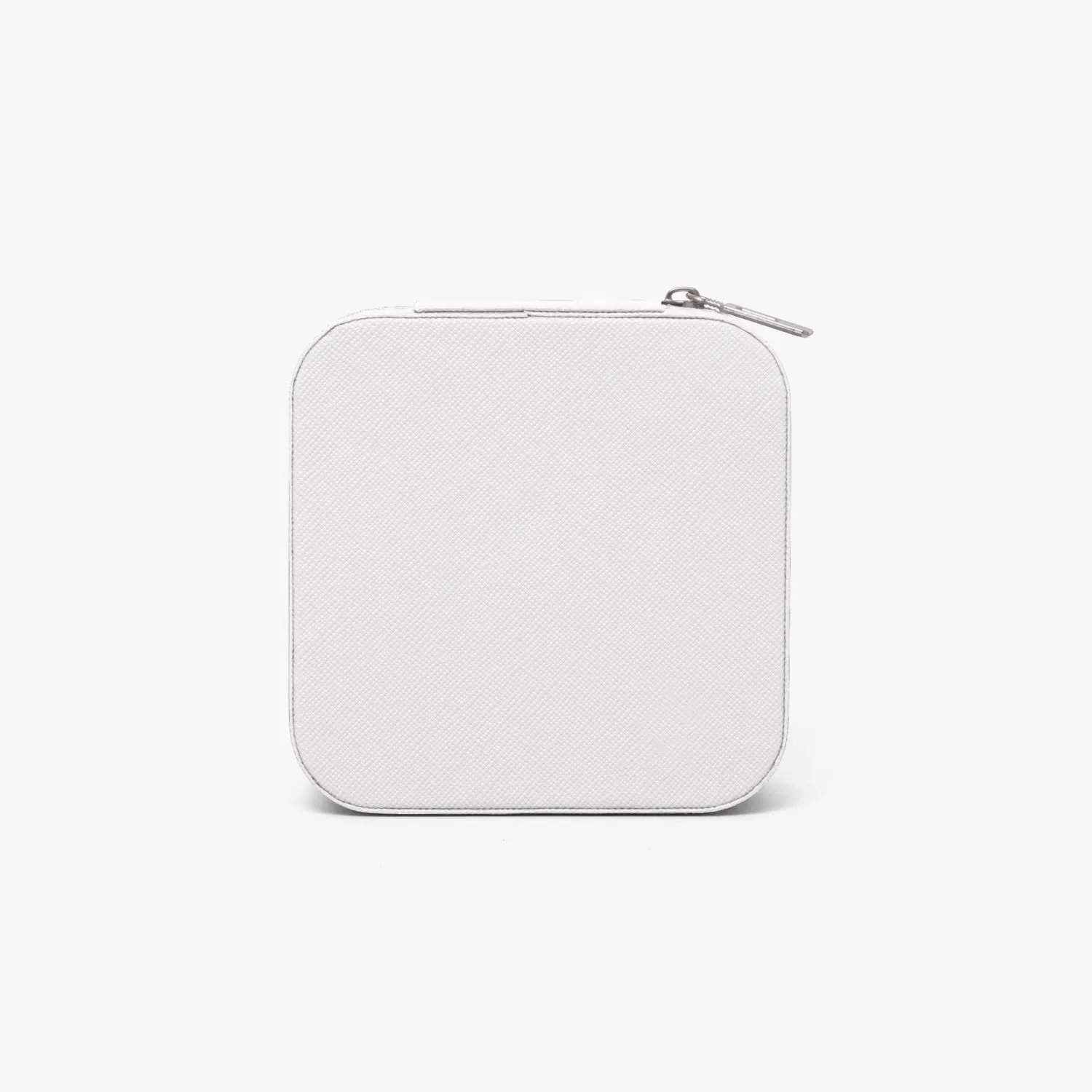Posh Poverty Faux Leather Travel Jewelry Box Case