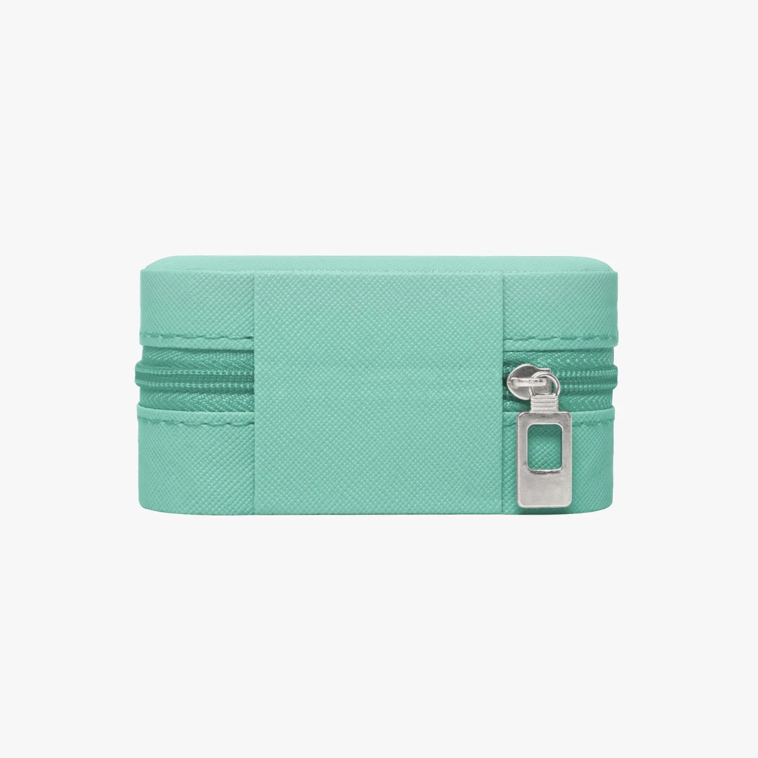Posh Poverty Faux Leather Travel Jewelry Box Case