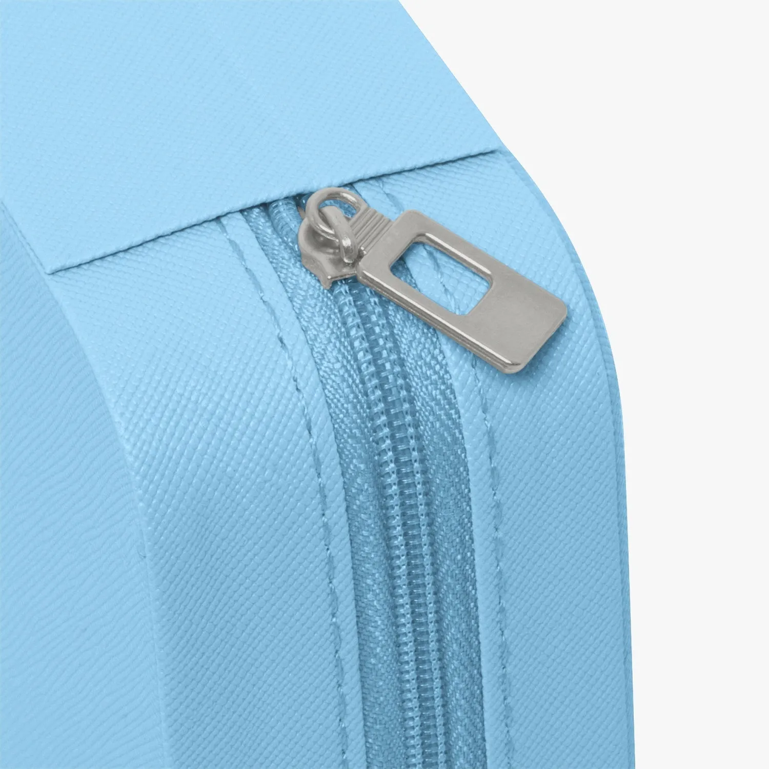 Posh Poverty Faux Leather Travel Jewelry Box Case