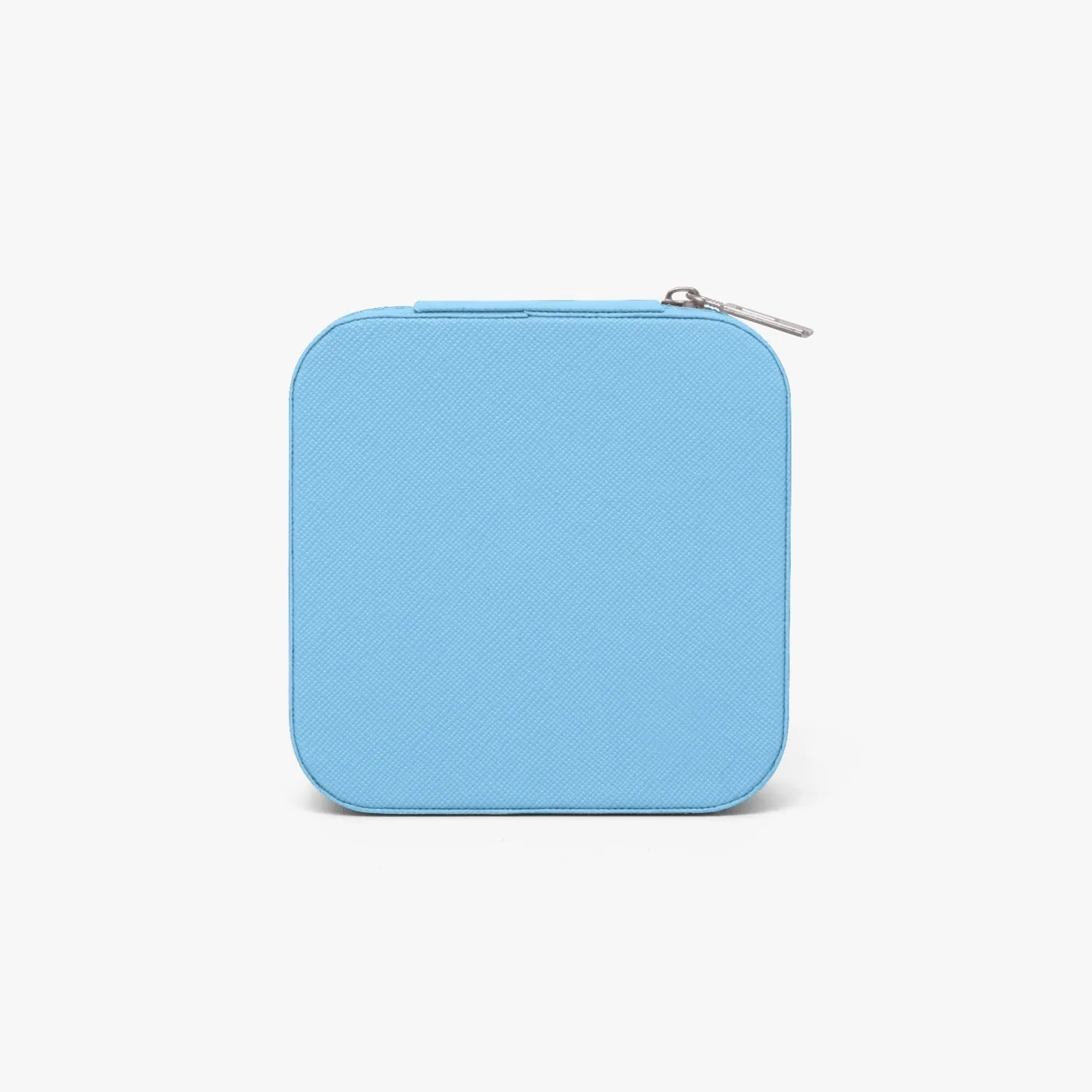 Posh Poverty Faux Leather Travel Jewelry Box Case