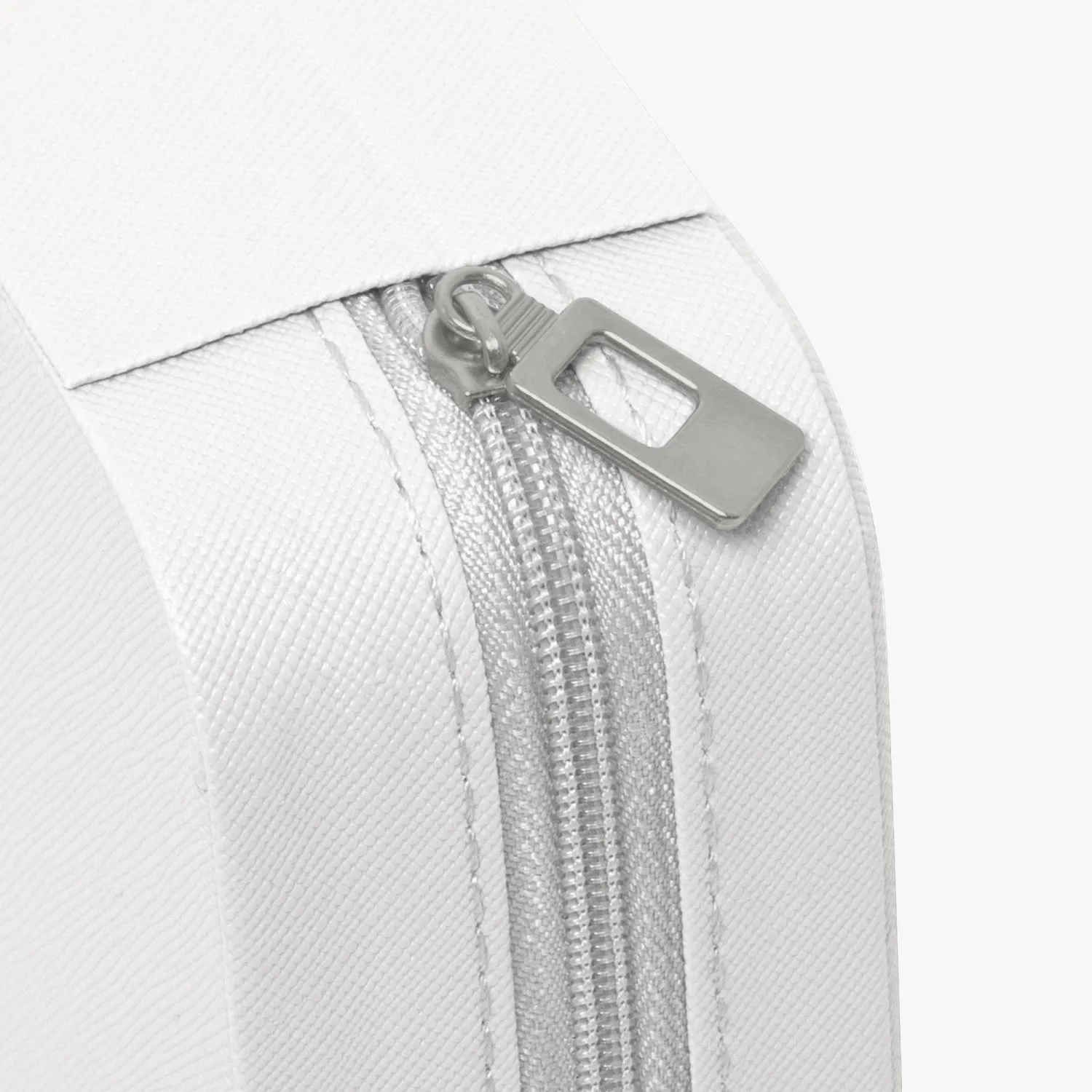 Posh Poverty Faux Leather Travel Jewelry Box Case