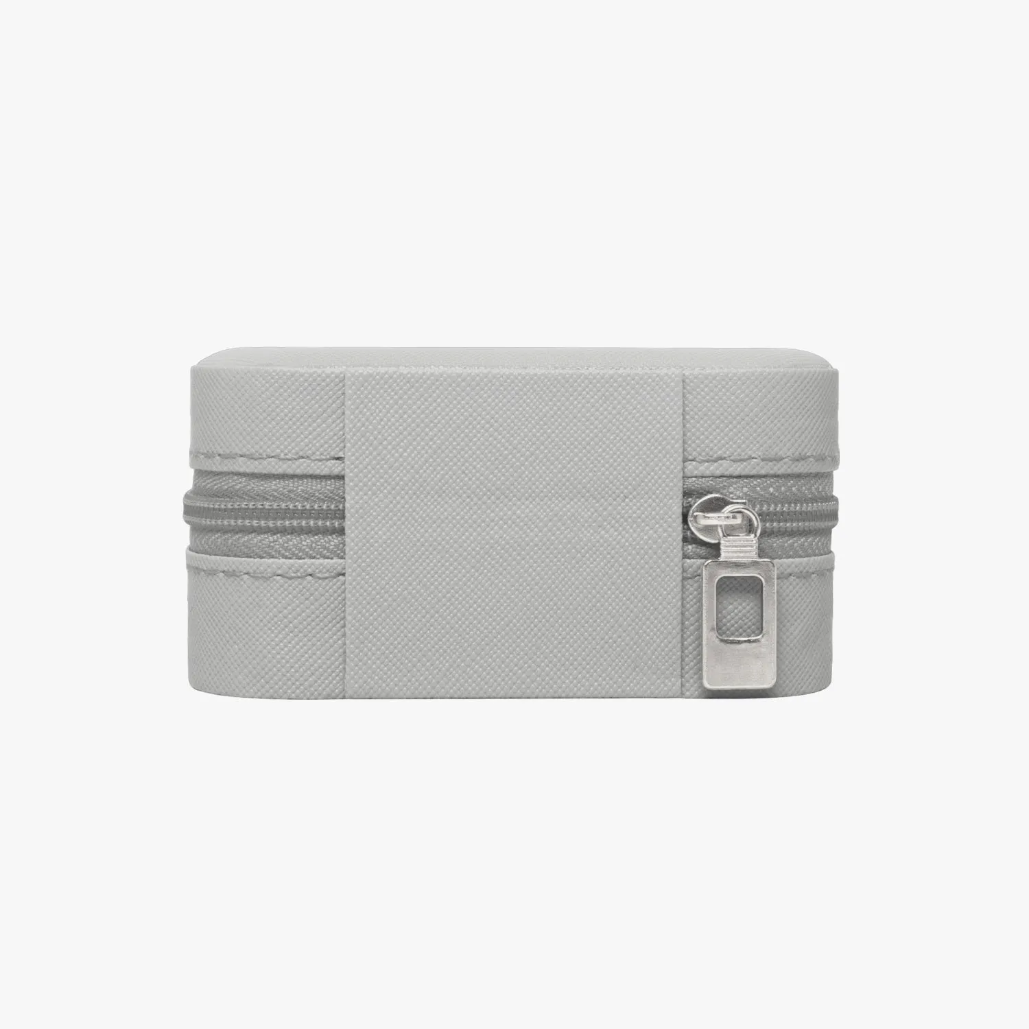Posh Poverty Faux Leather Travel Jewelry Box Case