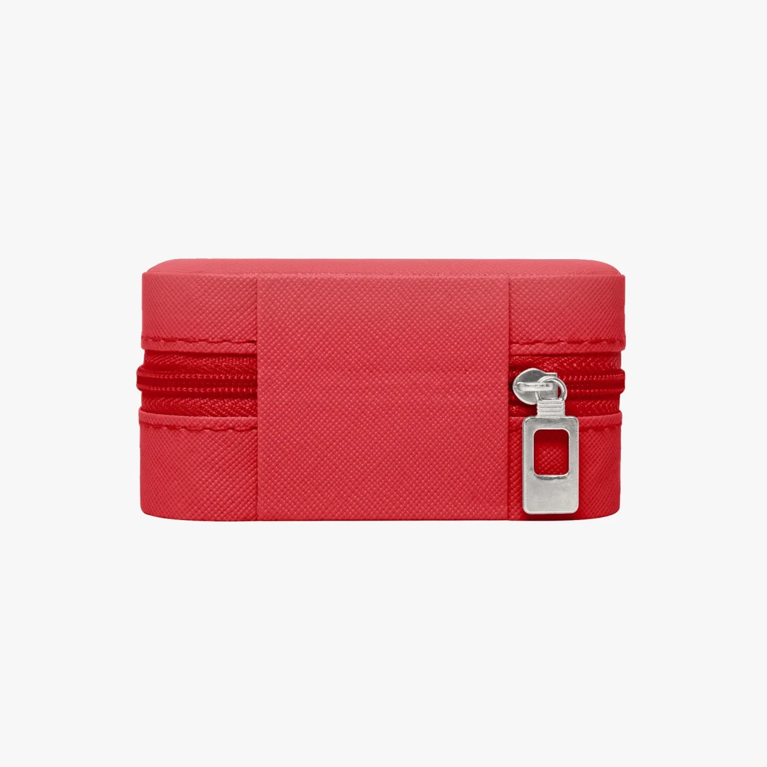 Posh Poverty Faux Leather Travel Jewelry Box Case