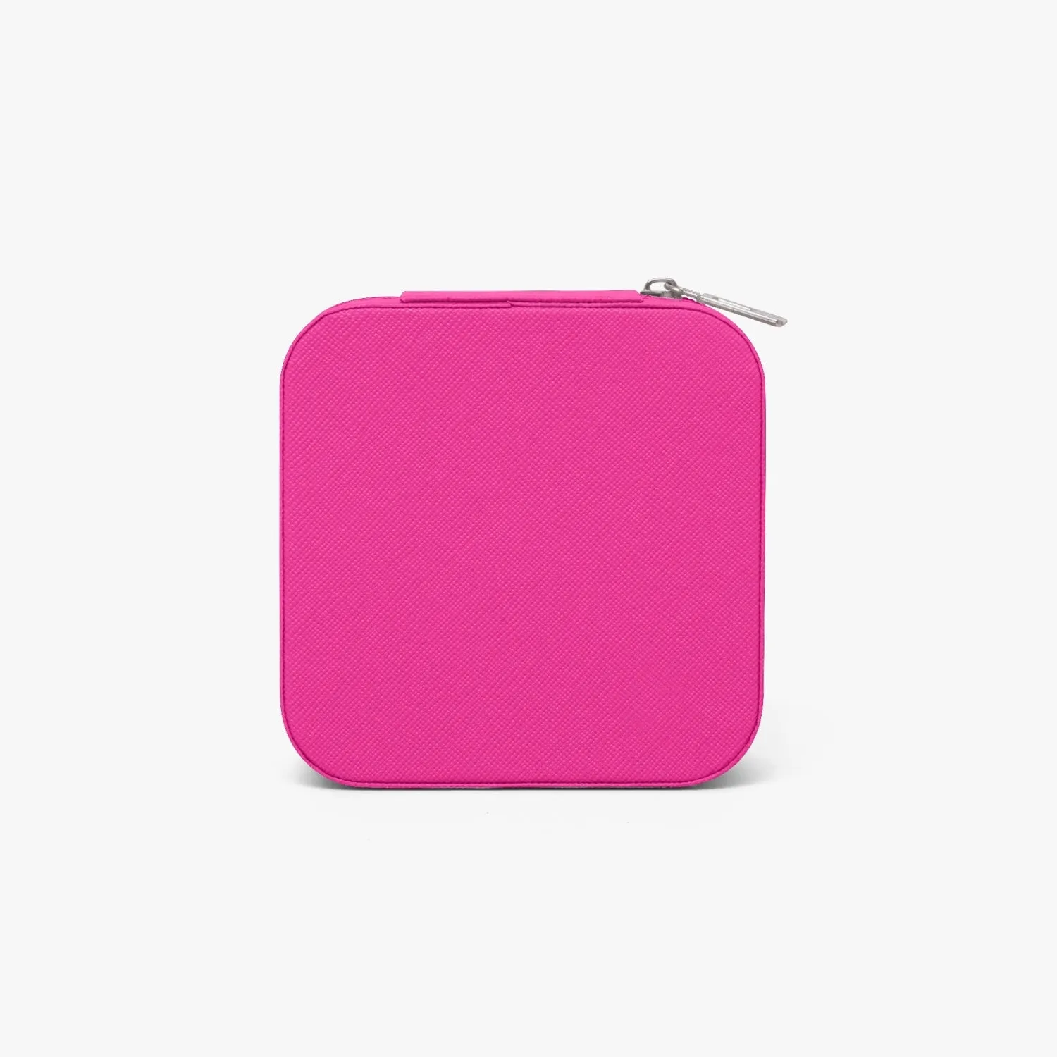 Posh Poverty Faux Leather Travel Jewelry Box Case
