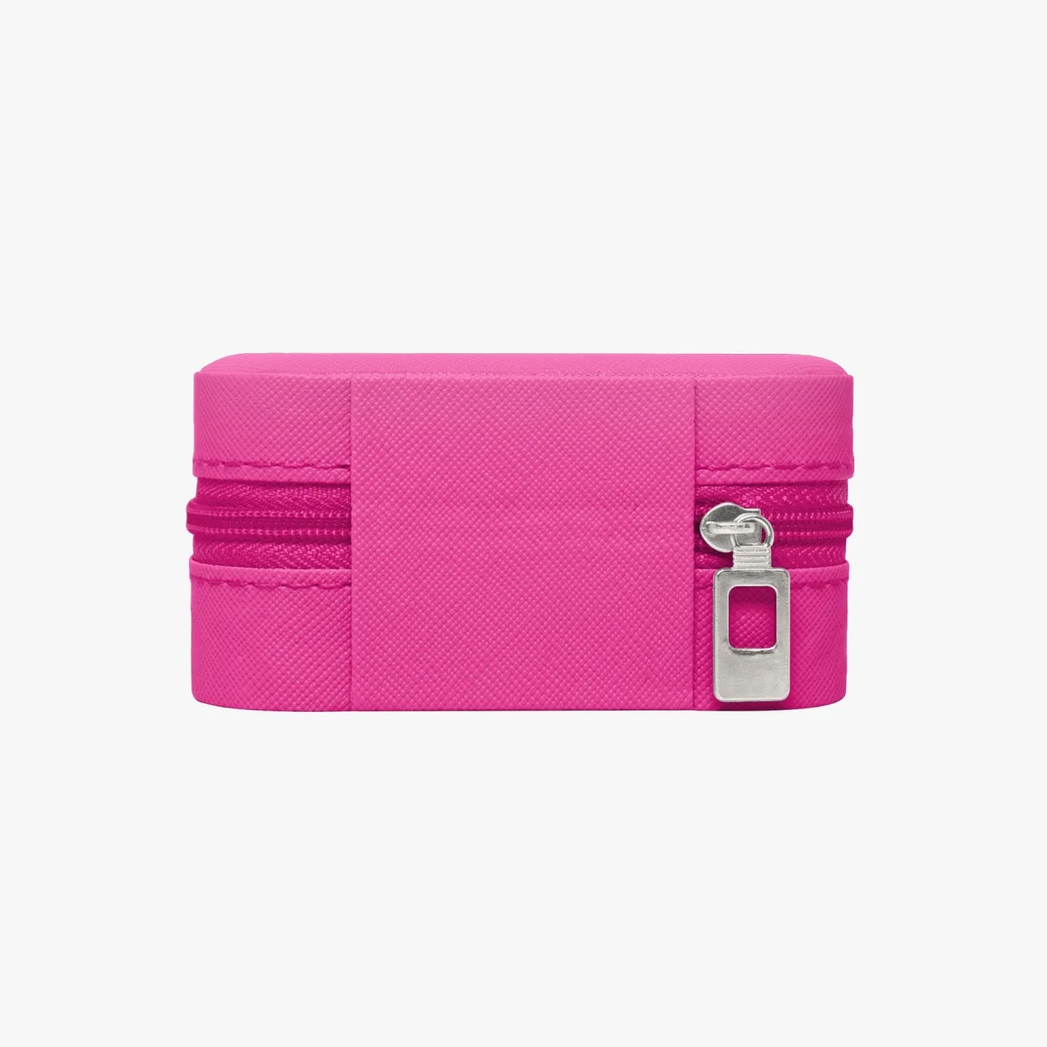 Posh Poverty Faux Leather Travel Jewelry Box Case
