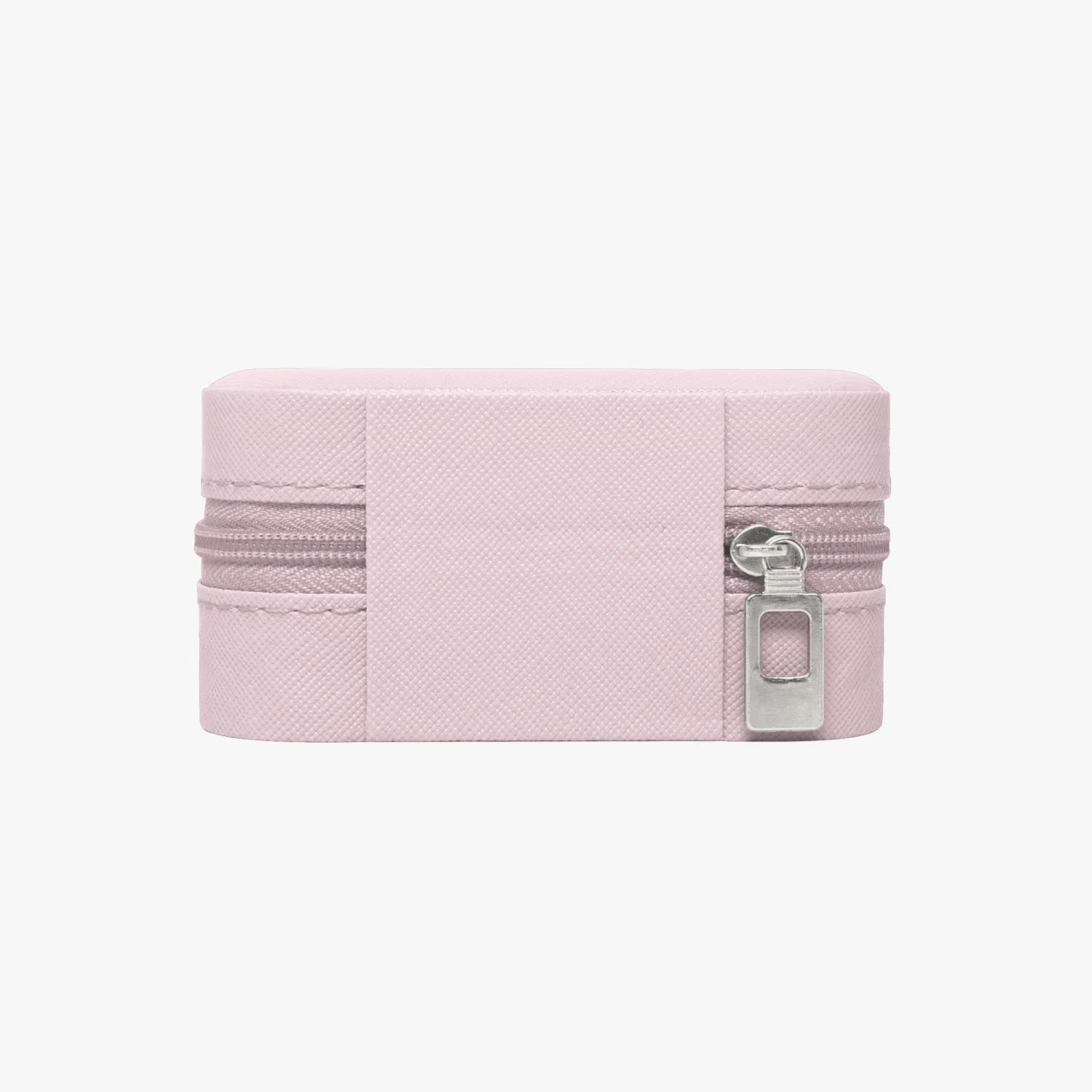 Posh Poverty Faux Leather Travel Jewelry Box Case