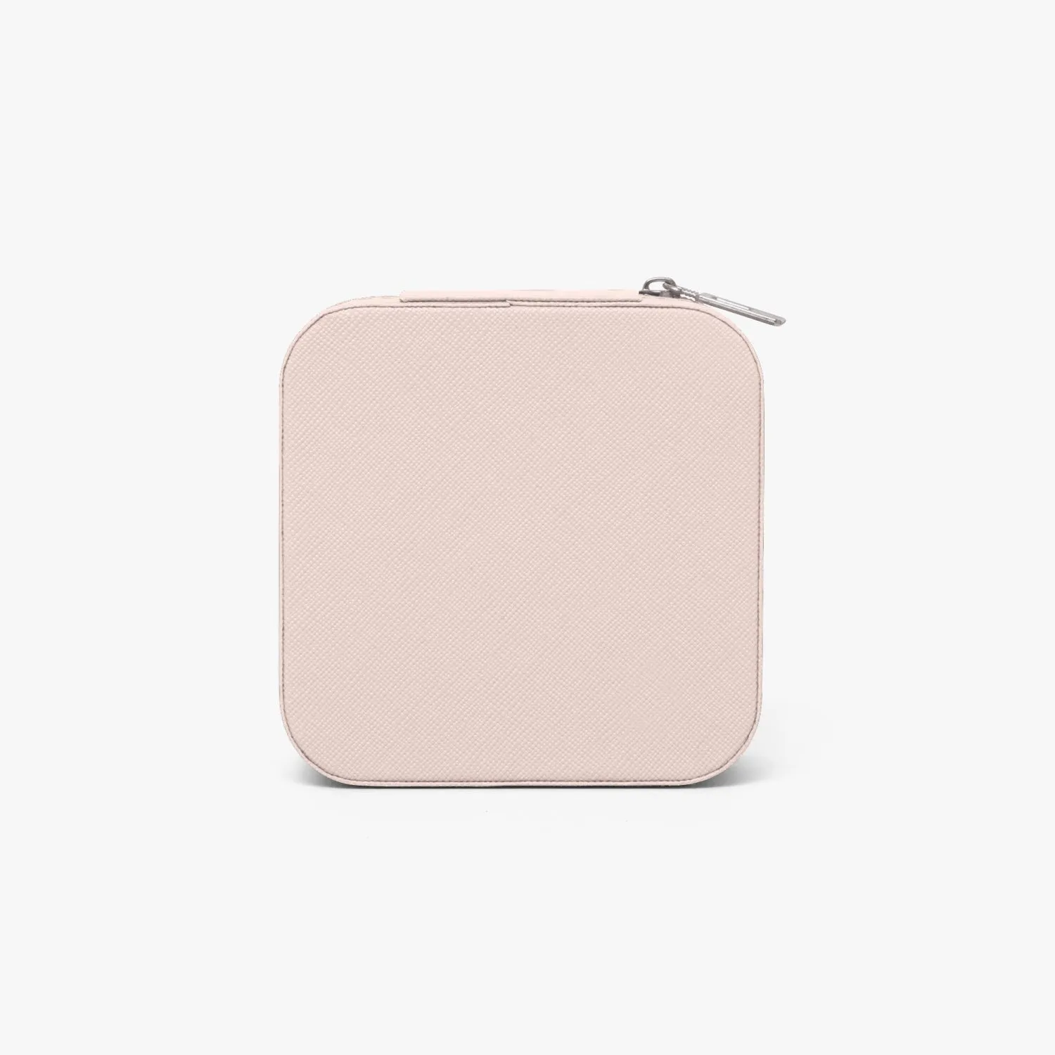 Posh Poverty Faux Leather Travel Jewelry Box Case