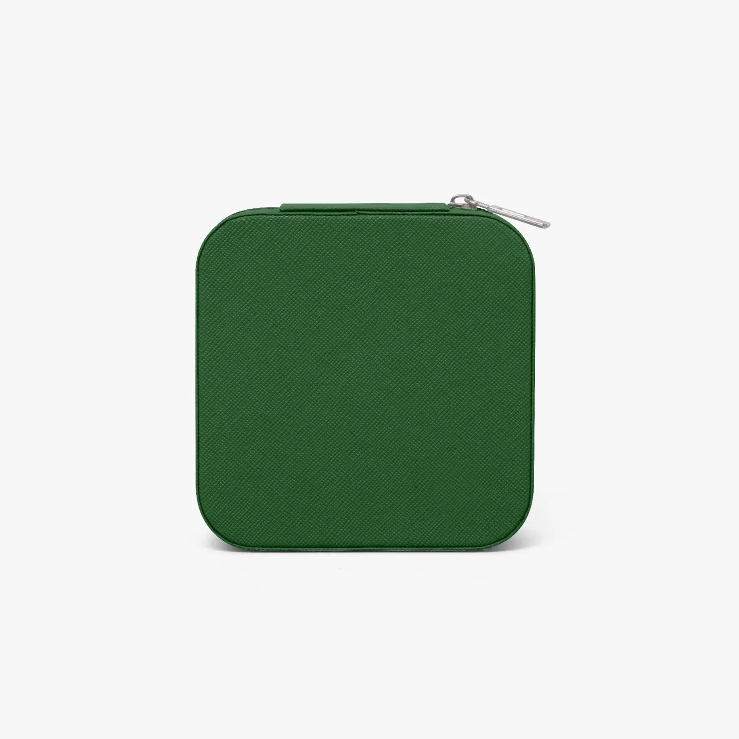 Posh Poverty Faux Leather Travel Jewelry Box Case