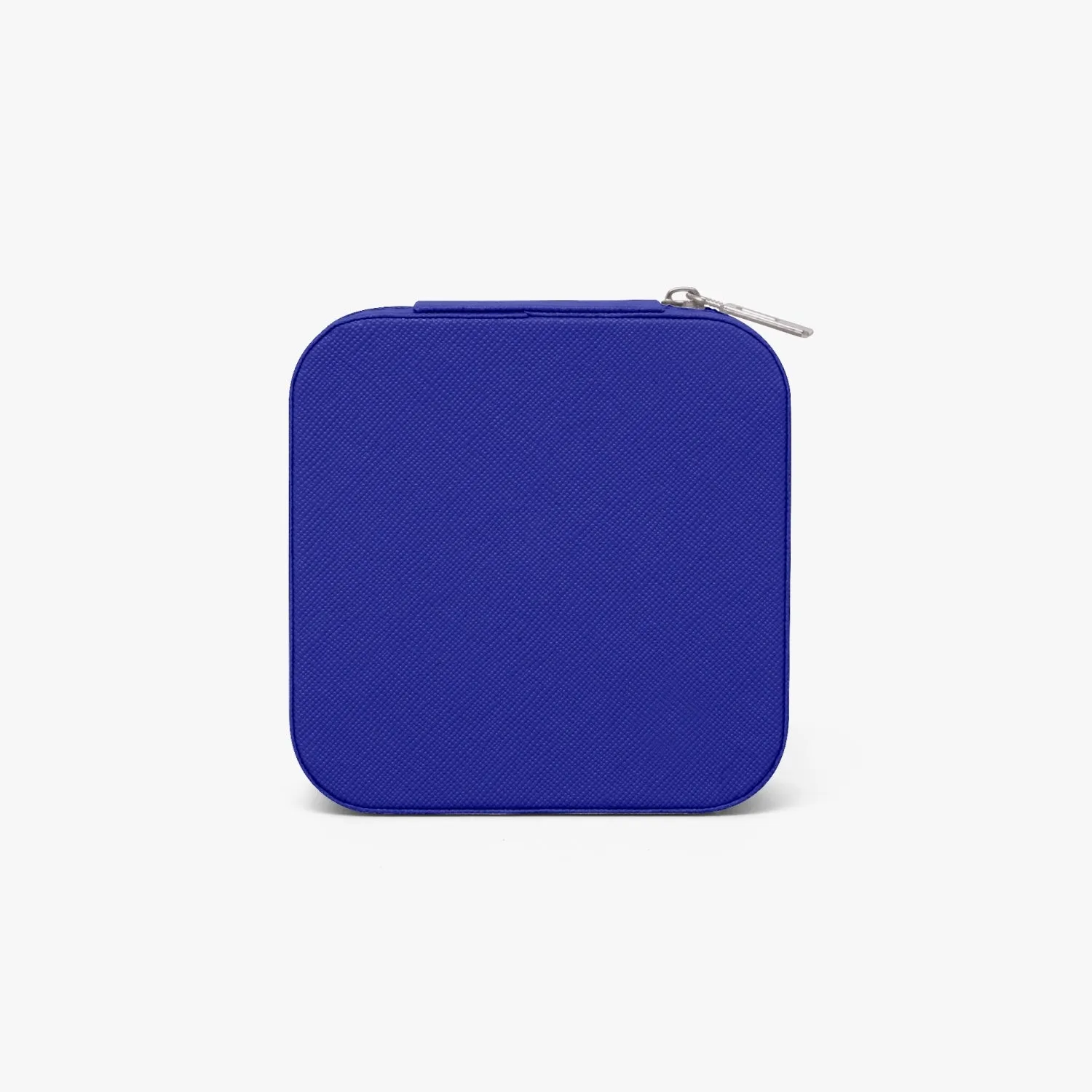 Posh Poverty Faux Leather Travel Jewelry Box Case