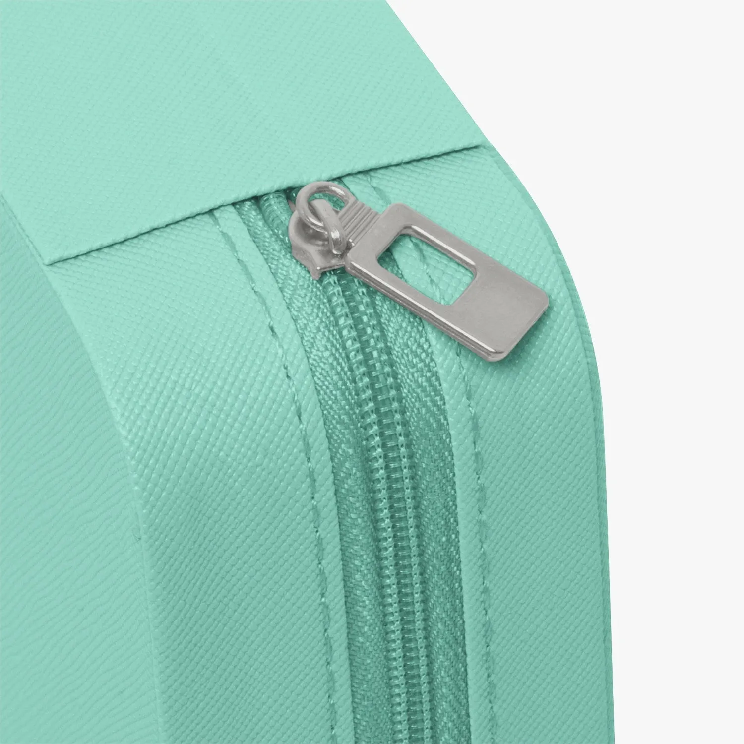 Posh Poverty Faux Leather Travel Jewelry Box Case