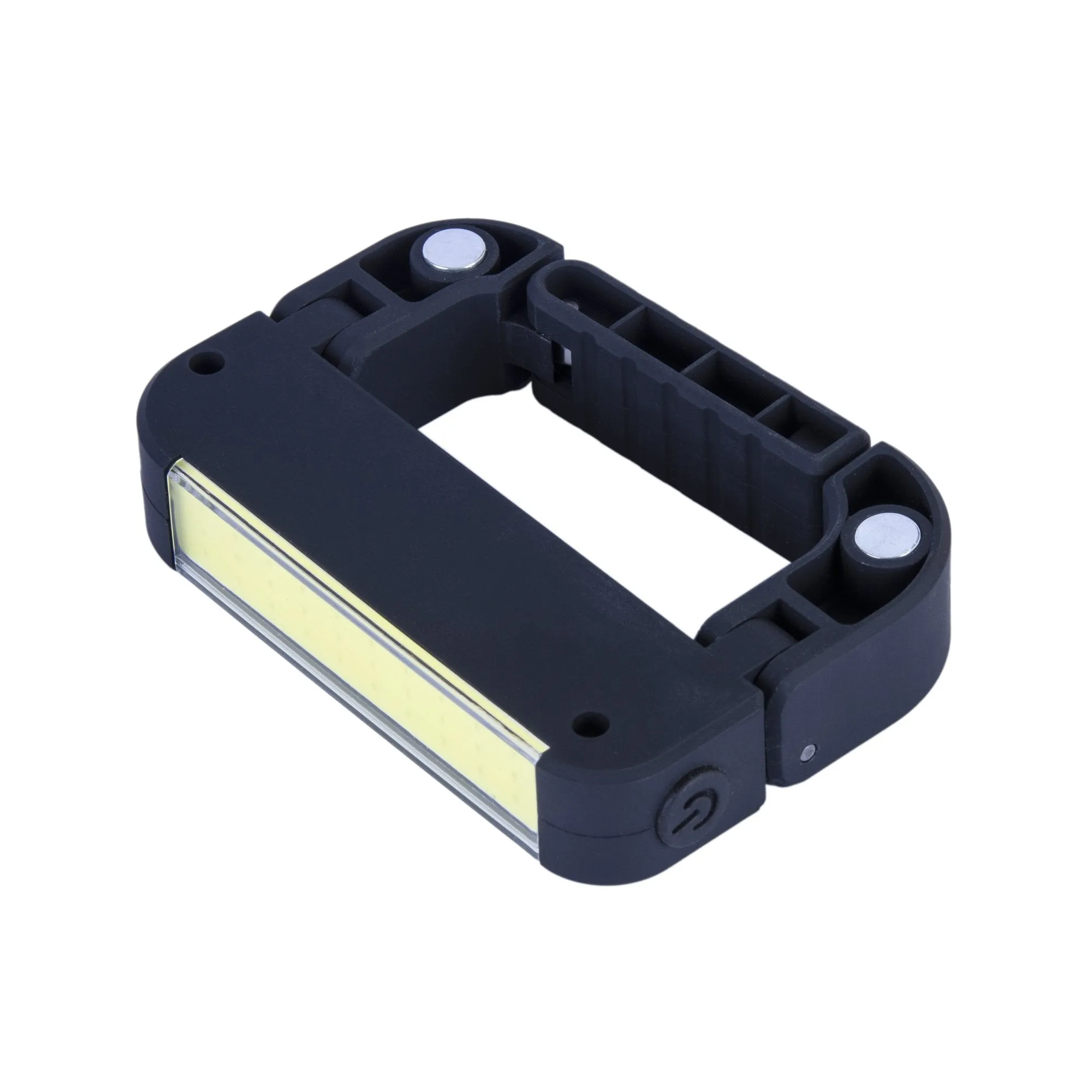 Powerbank Carabiner Torch with Phone charger - Black