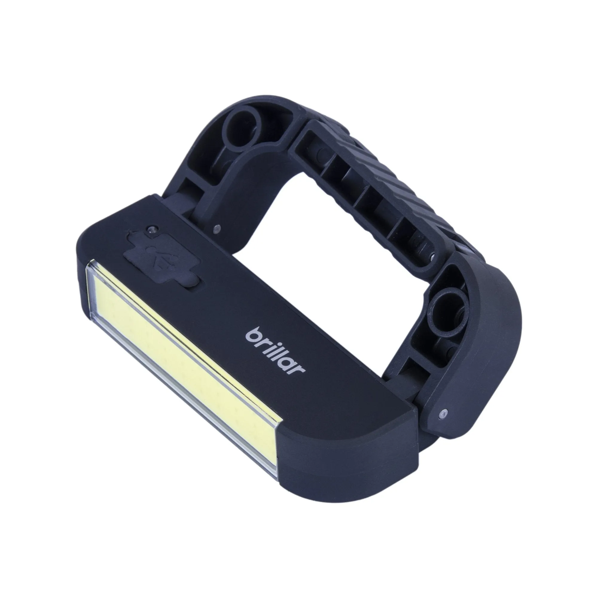 Powerbank Carabiner Torch with Phone charger - Black