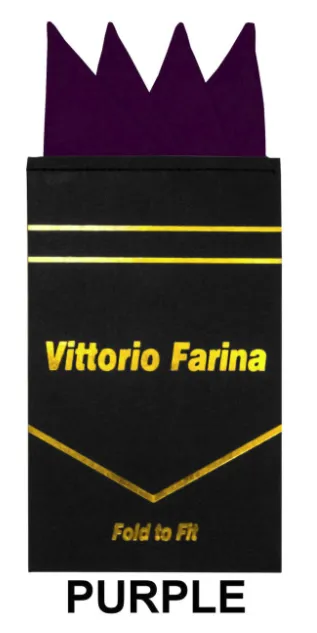 Pre-Fold Card Pocket Square (10 Colors)