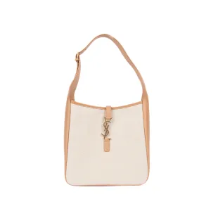Pre-Owned Yves Saint Laurent Le 5 A 7 Small Hobo